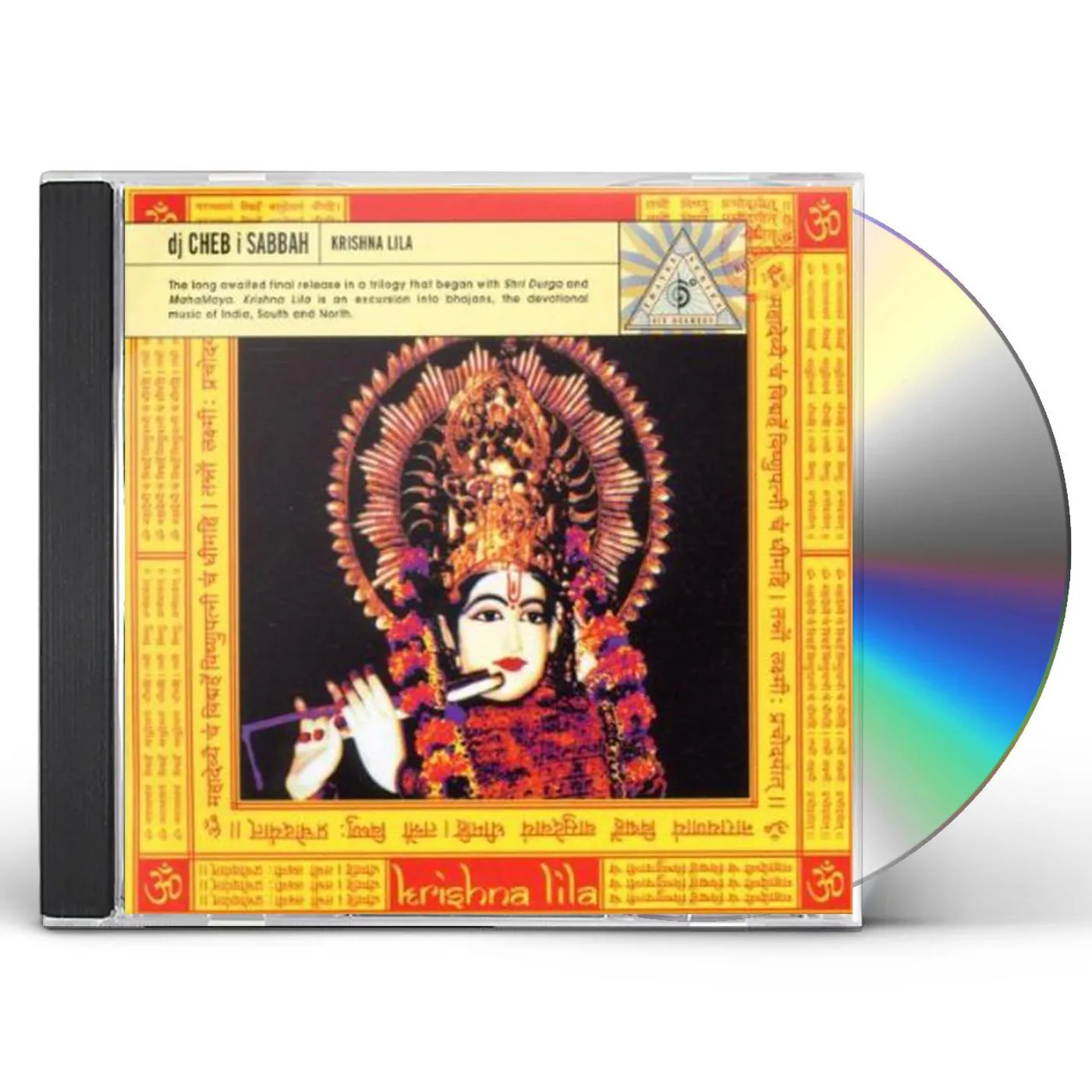 DJ Cheb I Sabbah KRISHNA LILA CD