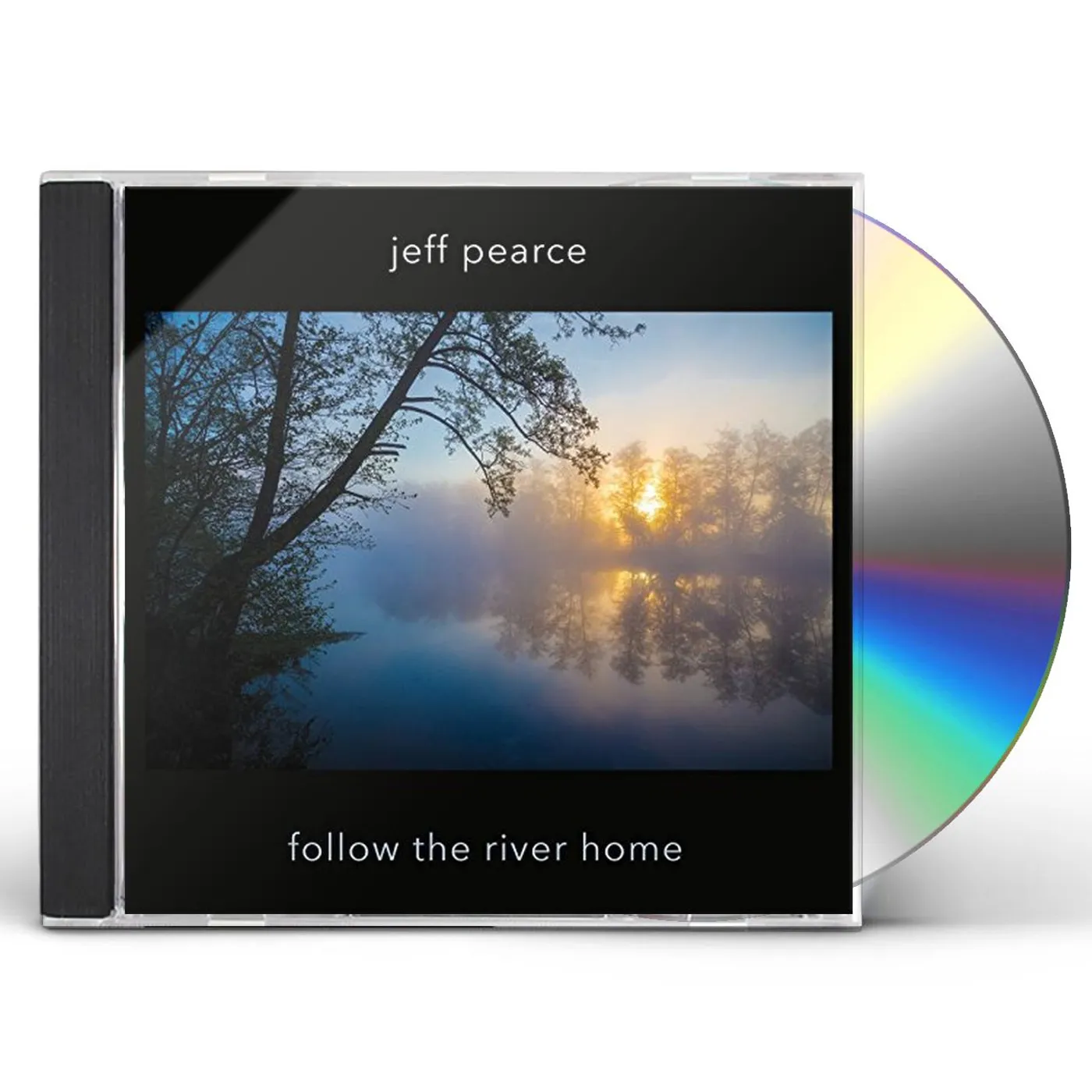 Jeff Pearce FOLLOW THE RIVER HOME CD