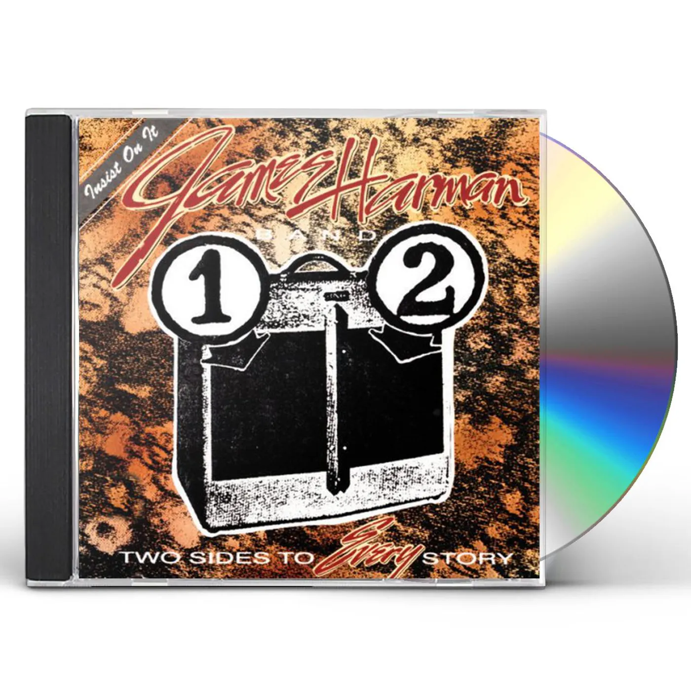 James Harman TWO SIDES TO EVERY STORY CD