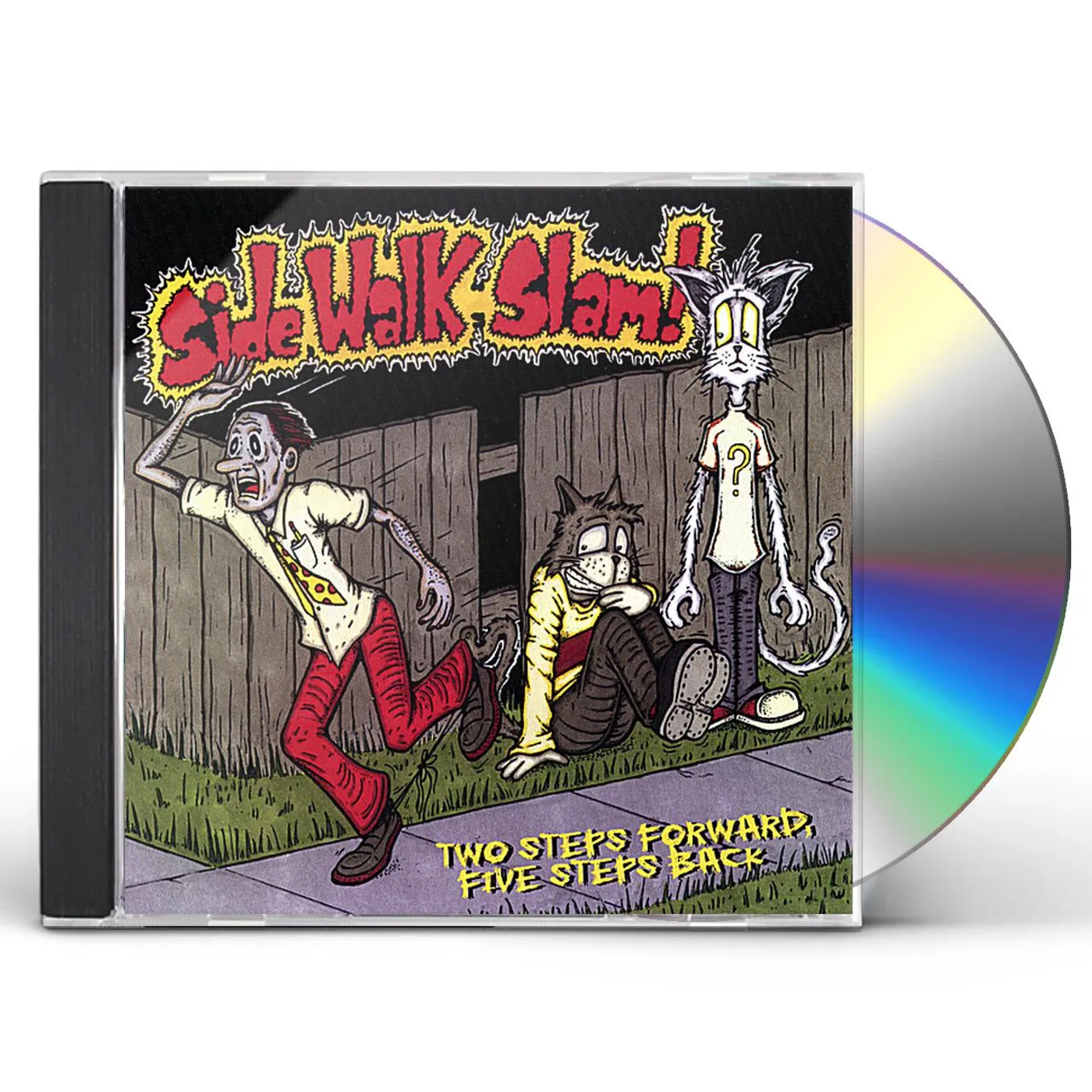 Side Walk Slam TWO STEPS FORWARD FIVE STEPS BACK CD