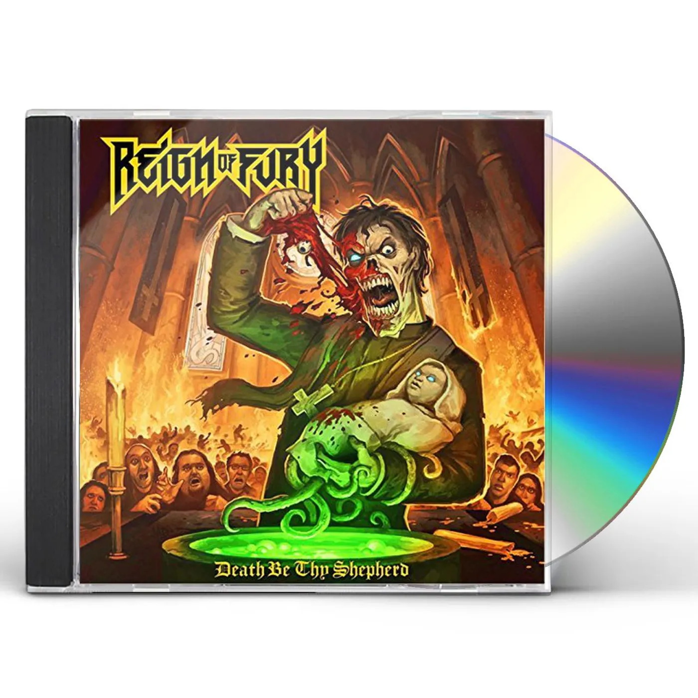 Reign of Fury DEATH BE THY SHEPHERD CD
