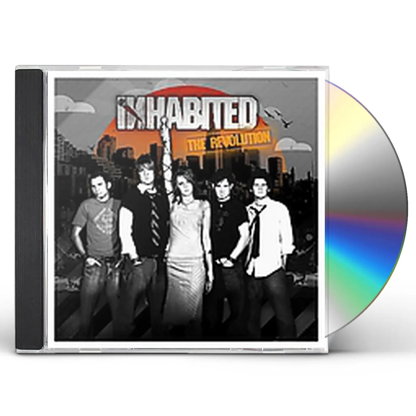 Inhabited REVOLUTION CD