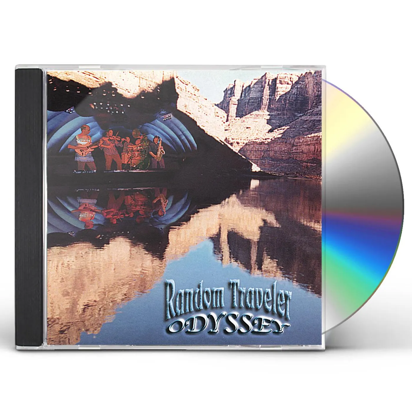 Random Traveler ODYSSEY CD