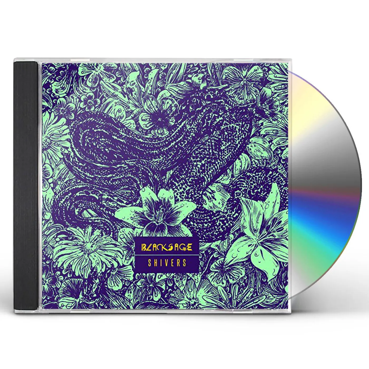 Blacksage SHIVERS CD