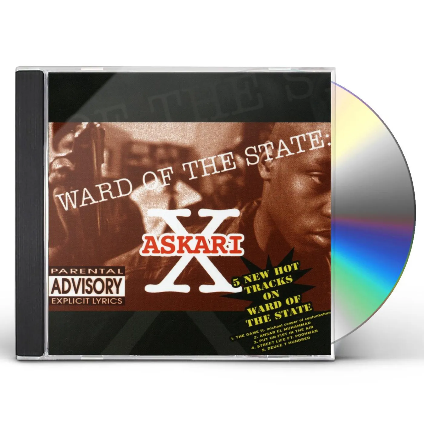 Askari X WARD OF THE STATE CD