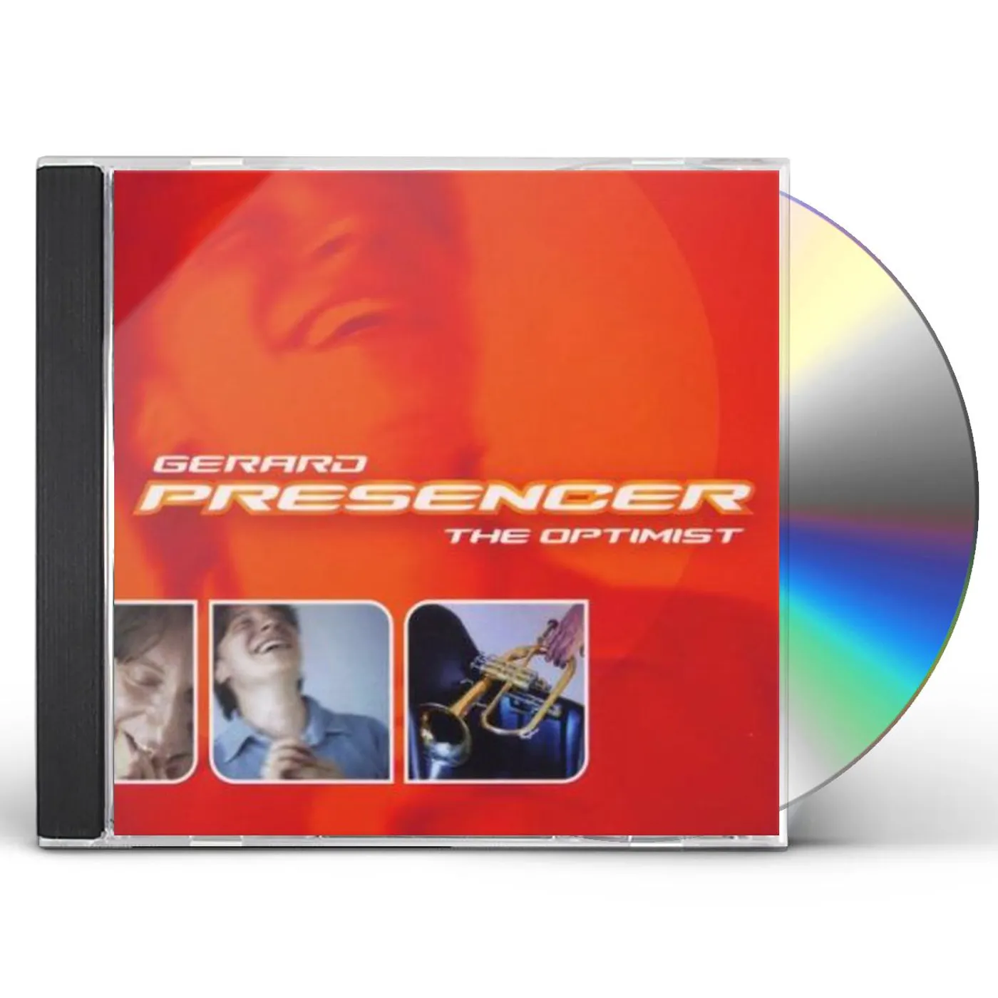 Gerard Presencer OPTIMIST CD Super Audio CD