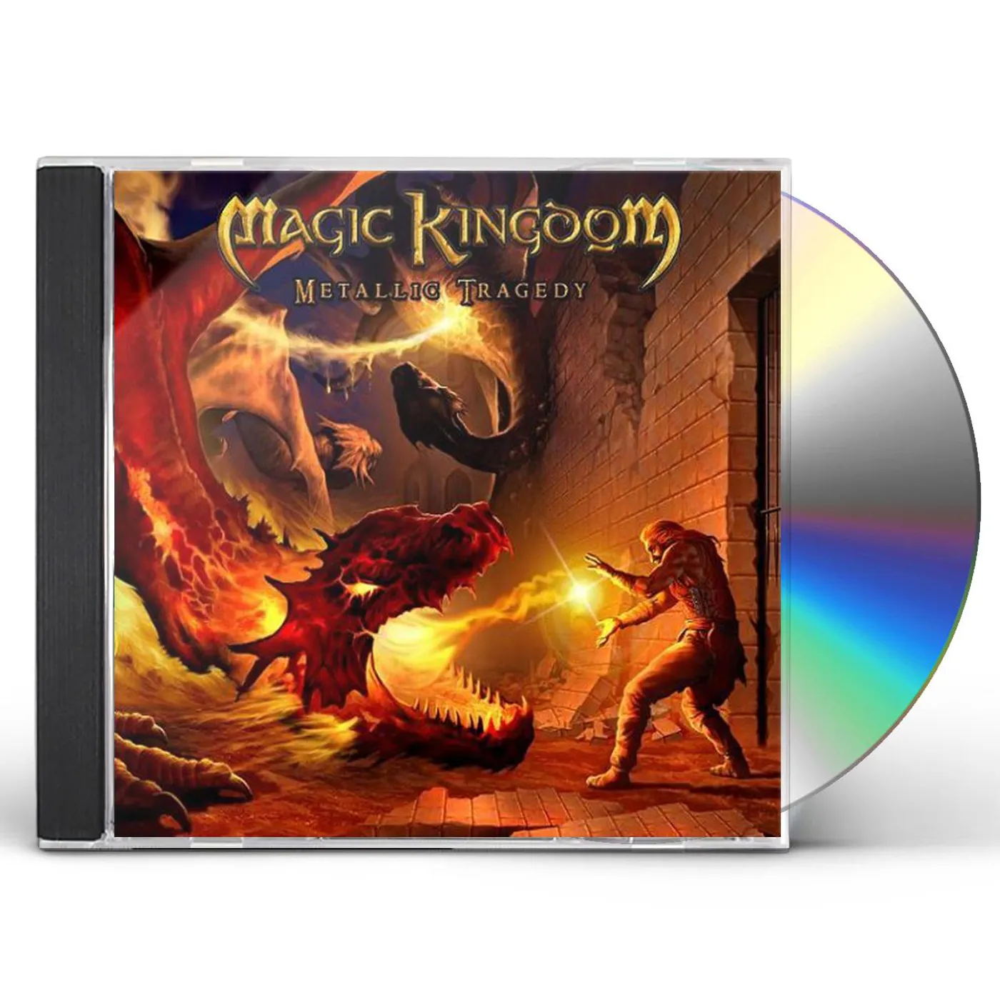 Magic Kingdom METALLIC TRAGEDY CD