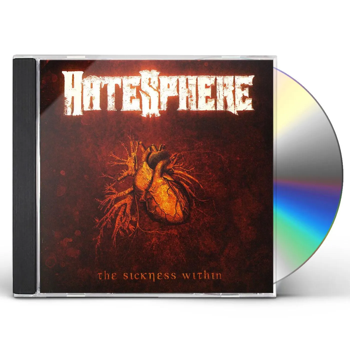 Hatesphere SICKNESS WITHIN CD