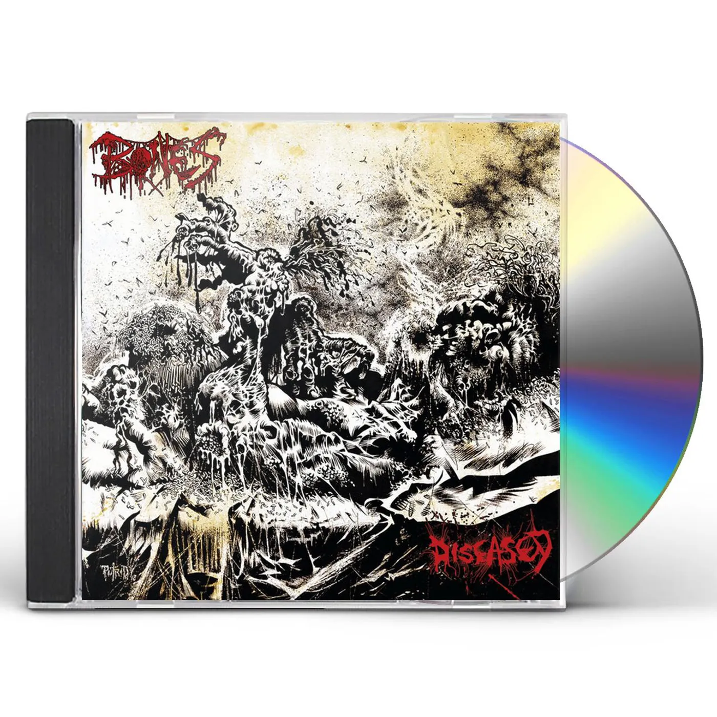 BONES Diseased CD