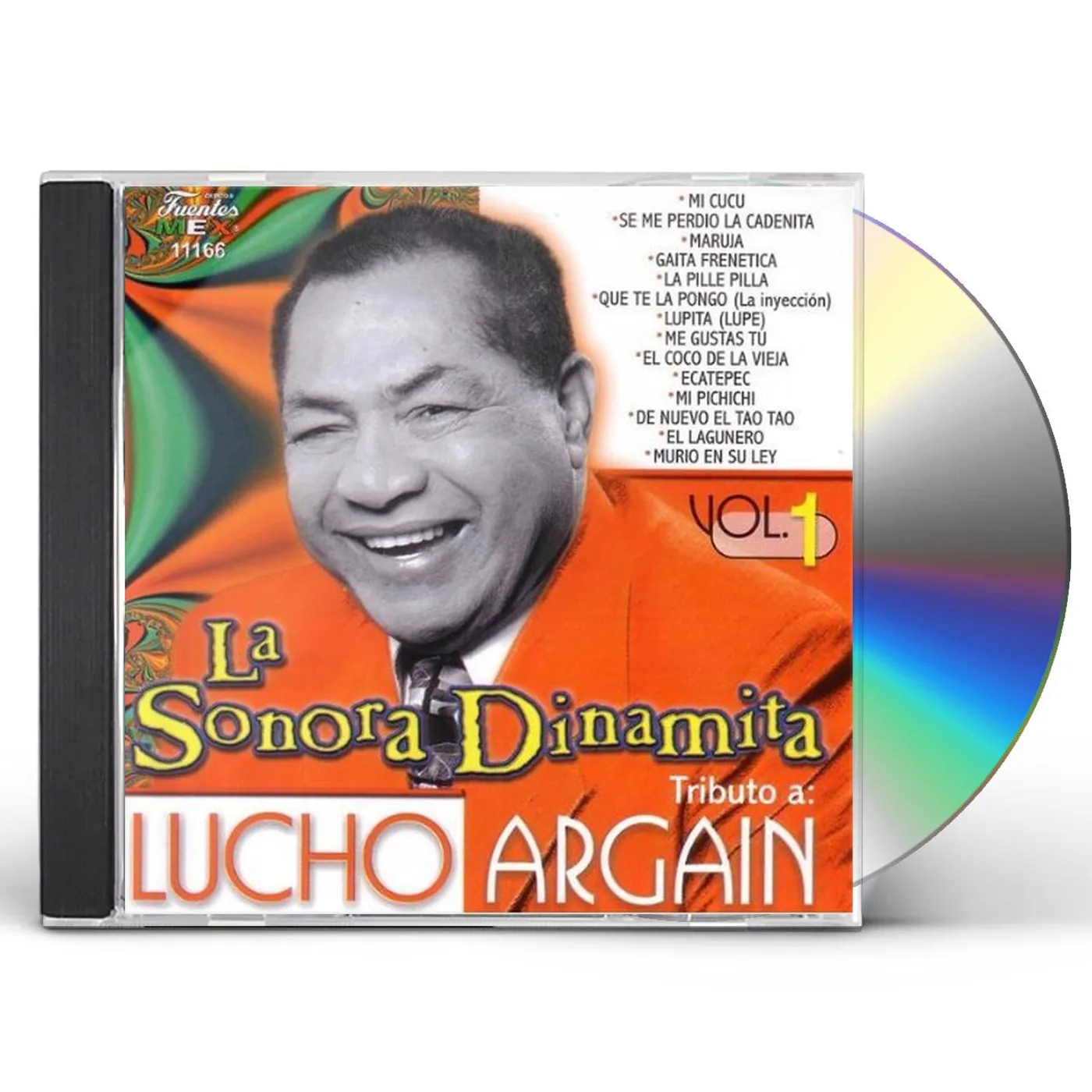 Sonora Dinamita TRIBUTO A LUCHO ARGAIN 1 CD