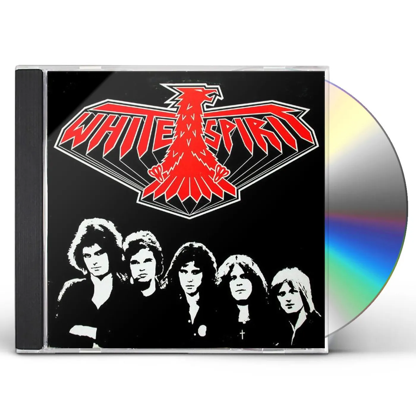 WHITE SPIRIT CD