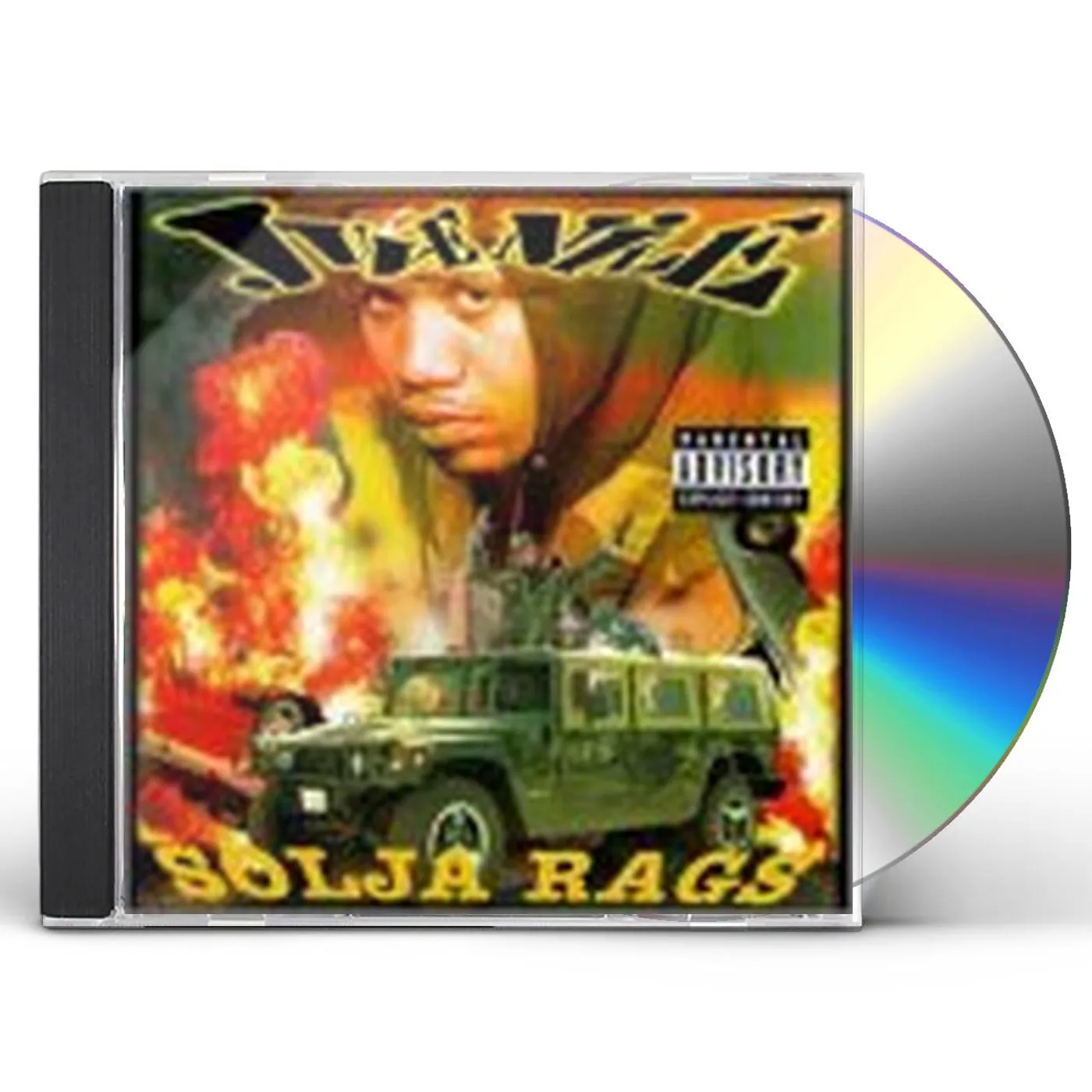 JUVENILE SOLJA RAGS CD