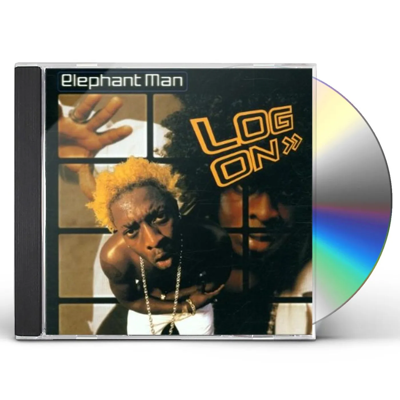 Elephant Man LOG ON CD