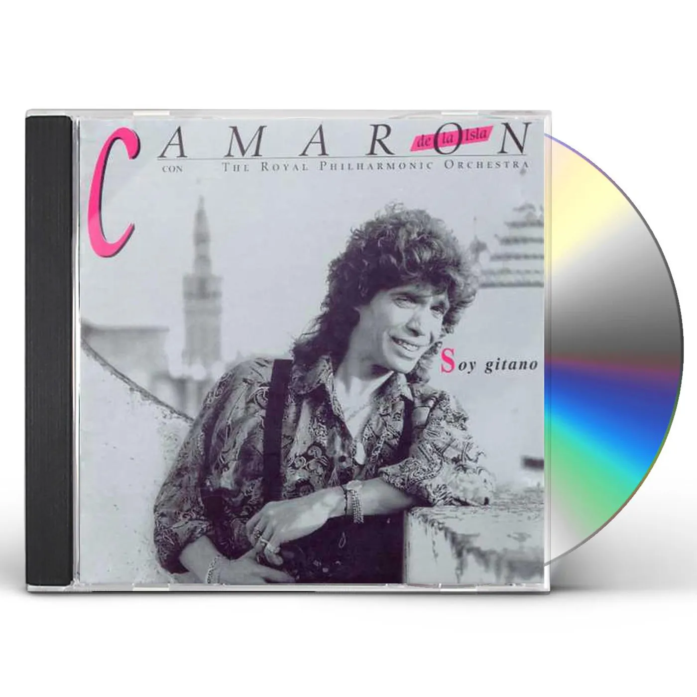 Camaron De La Isla SOY GITANO CD