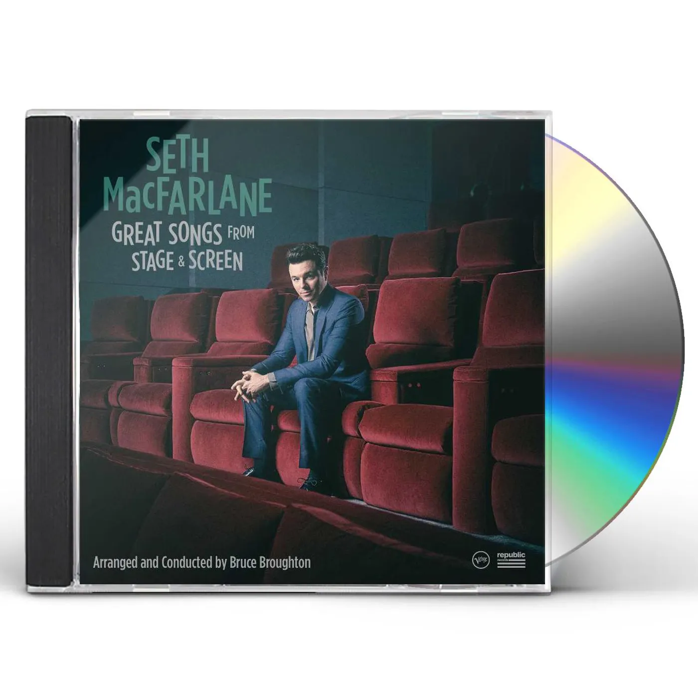 Seth MacFarlane GREAT SONGS FROM STAGE & SCREEN CD