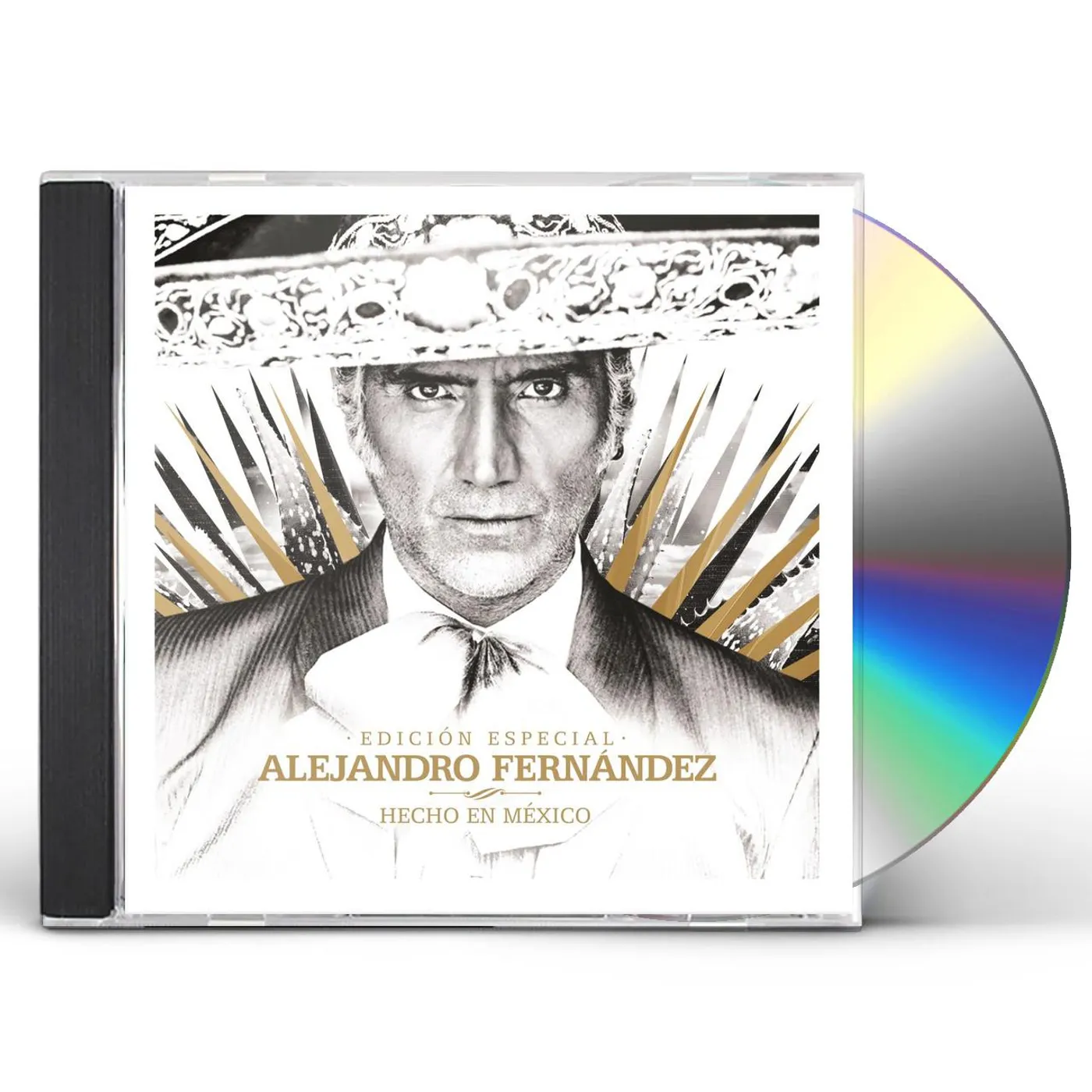 Alejandro Fernandez HECHO EN MEXICO (EDICION ESPECIAL) CD