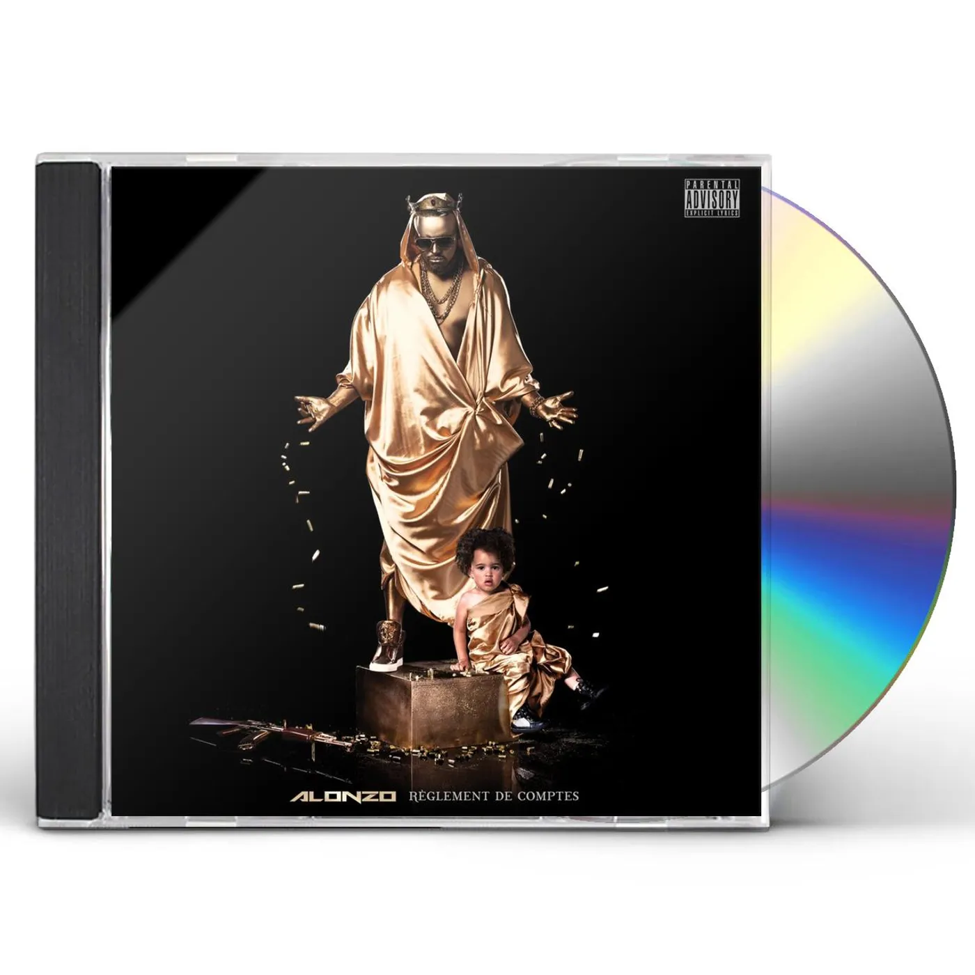 Alonzo REGLEMENT DE COMPTES CD