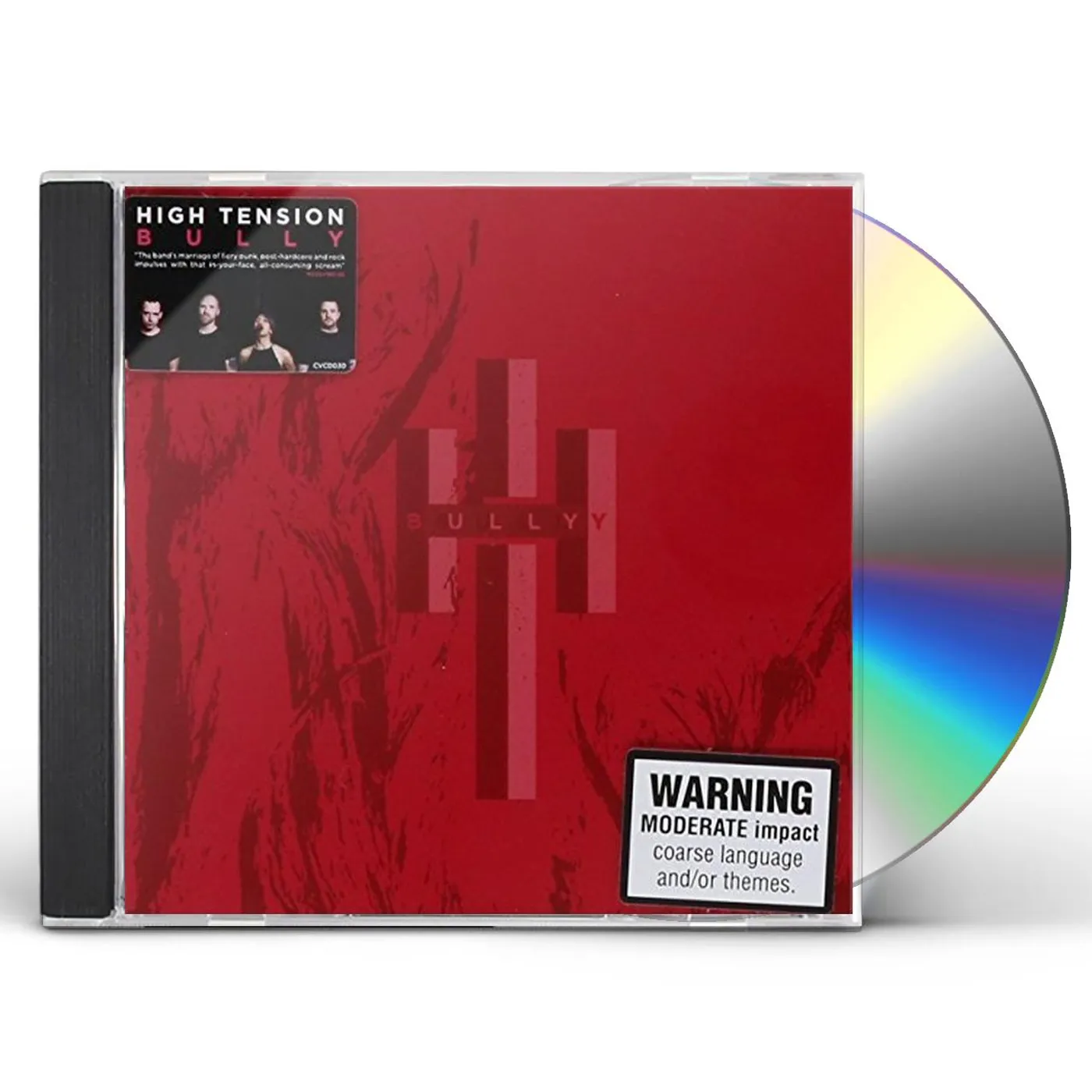 High Tension BULLY CD