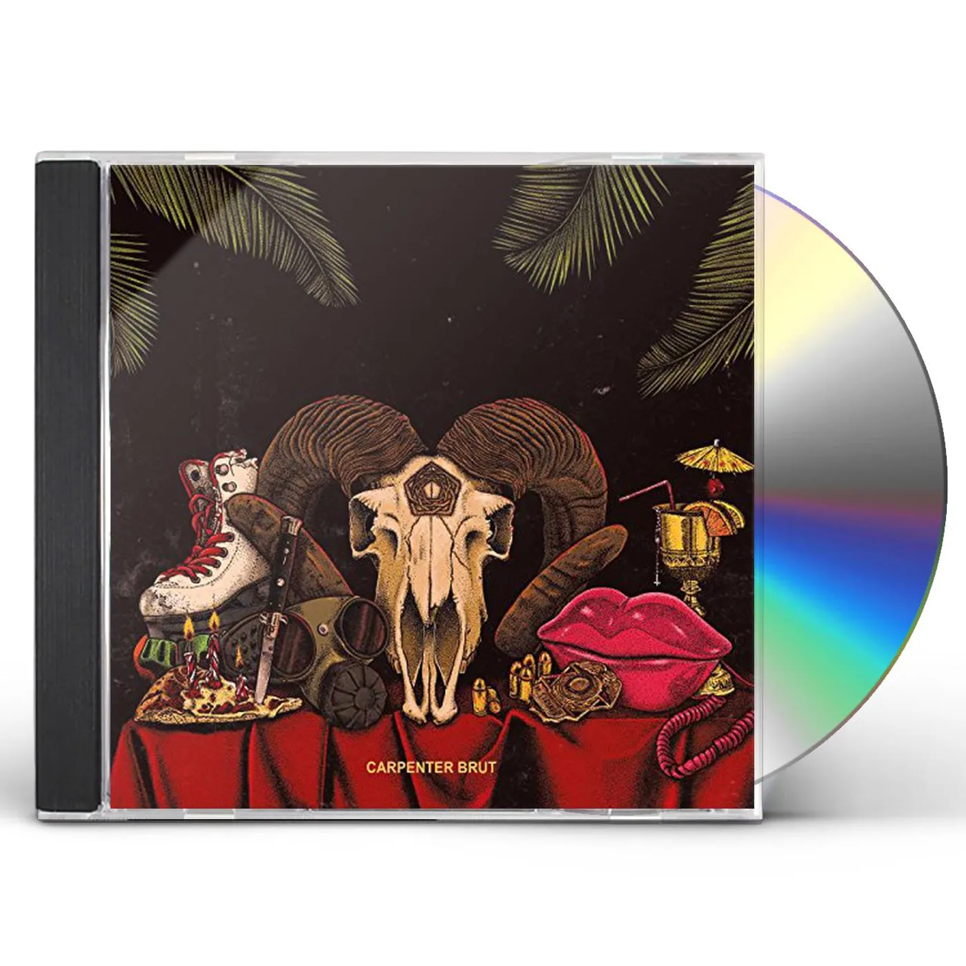 Carpenter Brut TRILOGY (3CD) CD