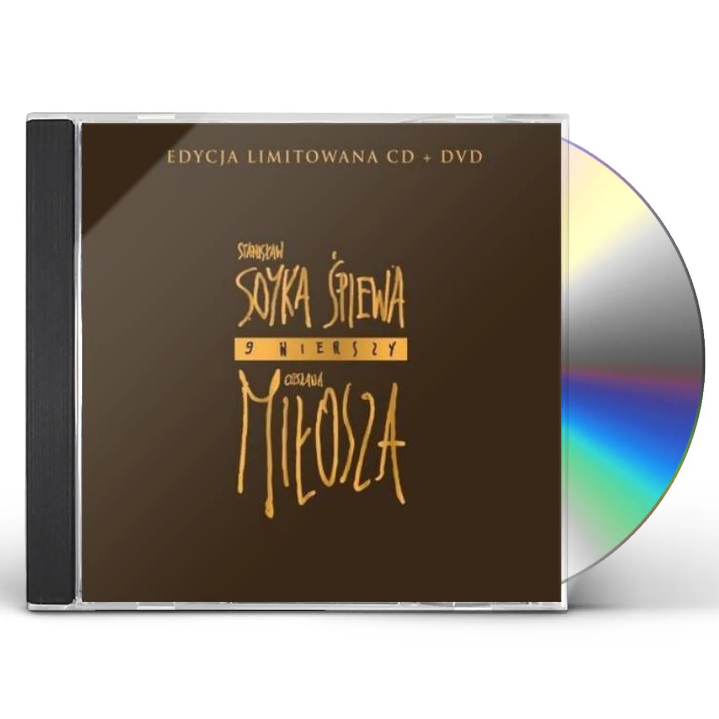 STANISLAW SOYKA SPIEWA 9 WIERSZY MILOSZA CD