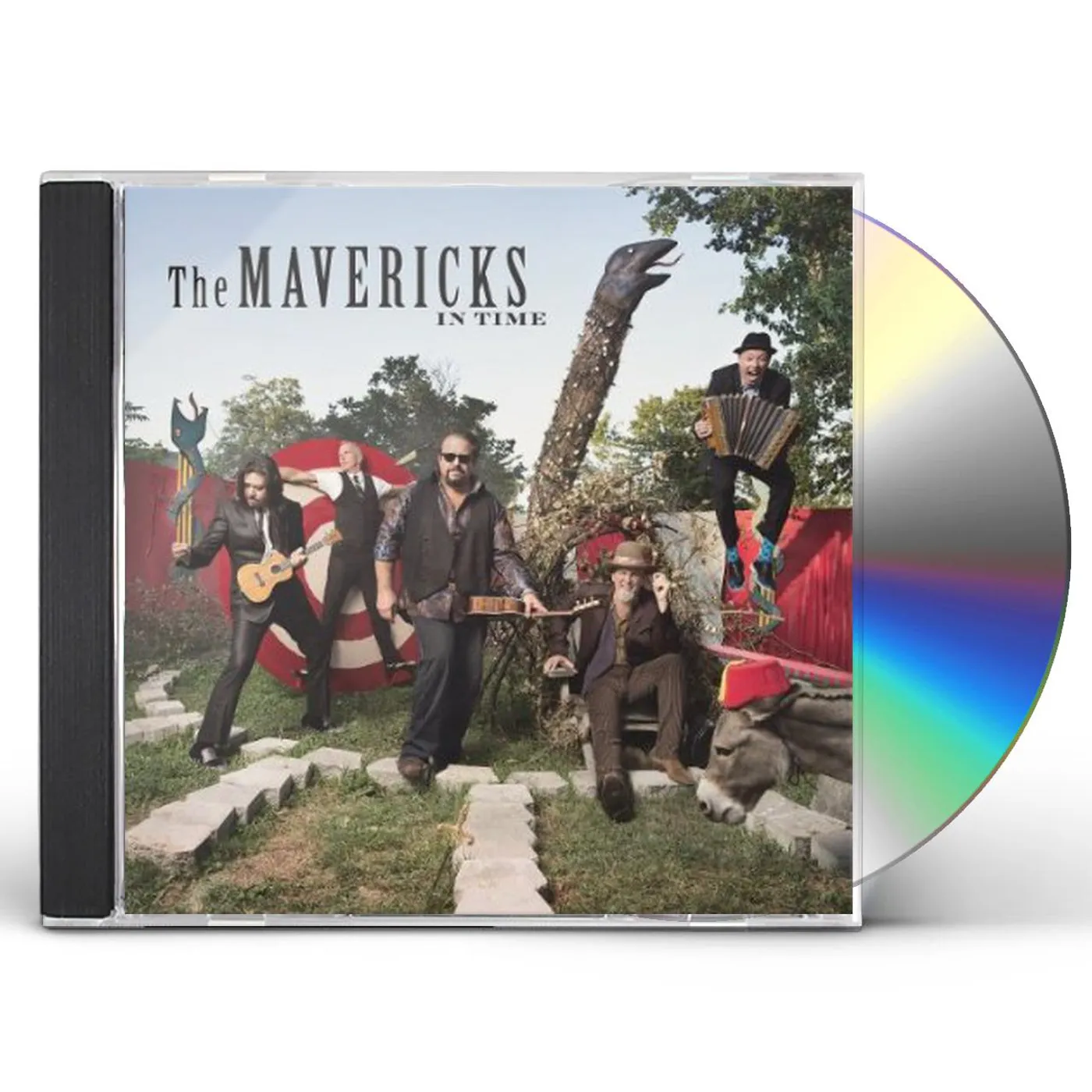 Mavericks IN TIME (ALTERNATE COVER) CD
