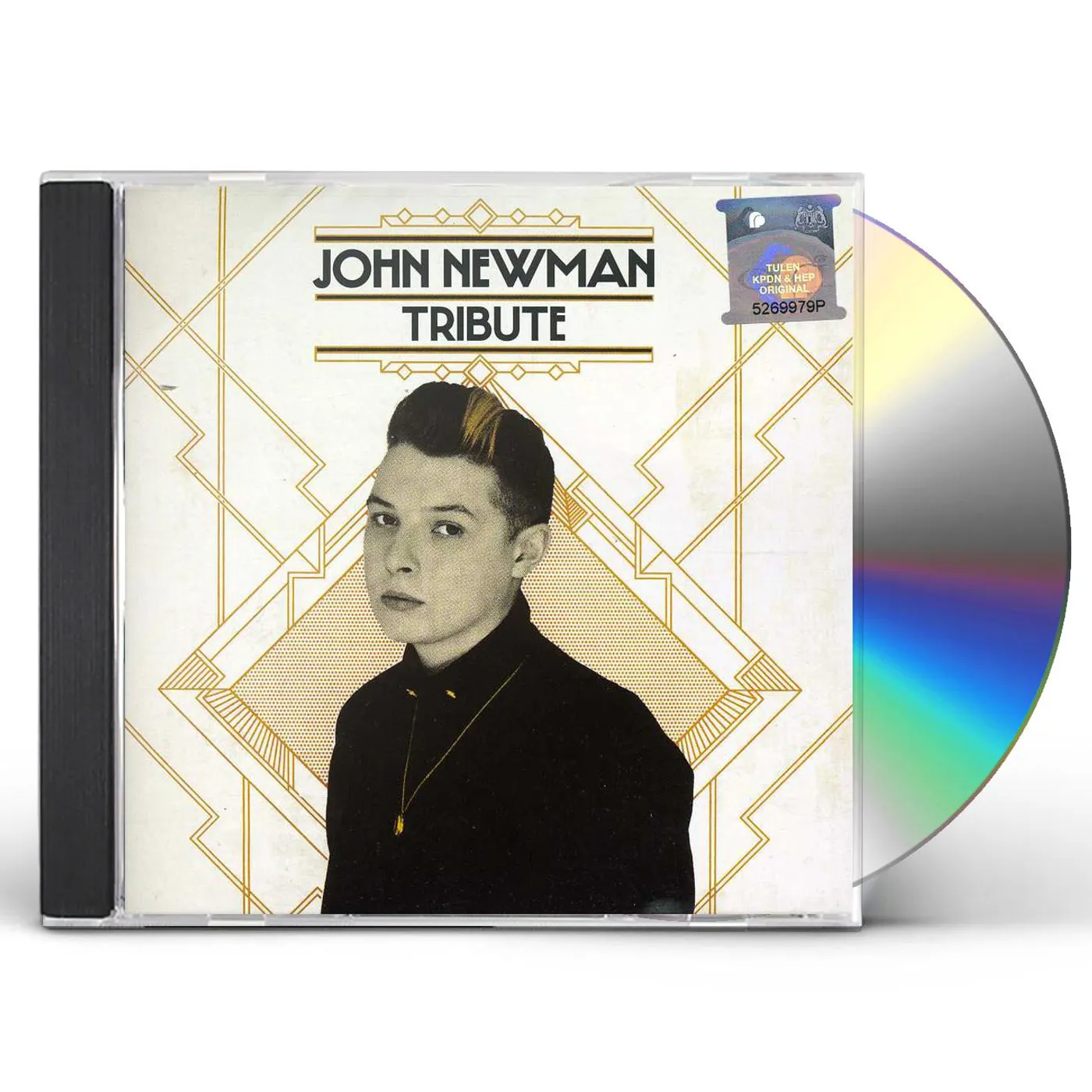 John Newman TRIBUTE CD