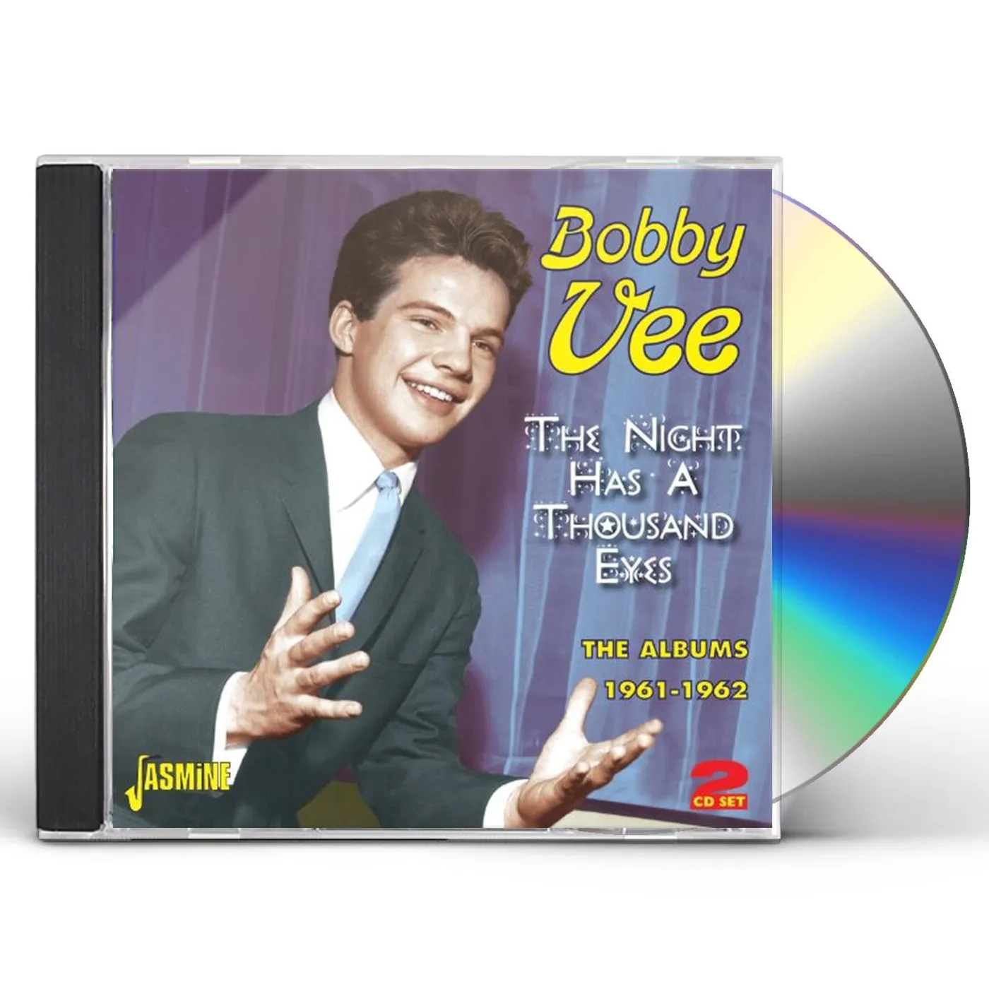 Bobby Vee NIGHT HAS A THOUSAND EYES: ALBUMS 1961-62 CD