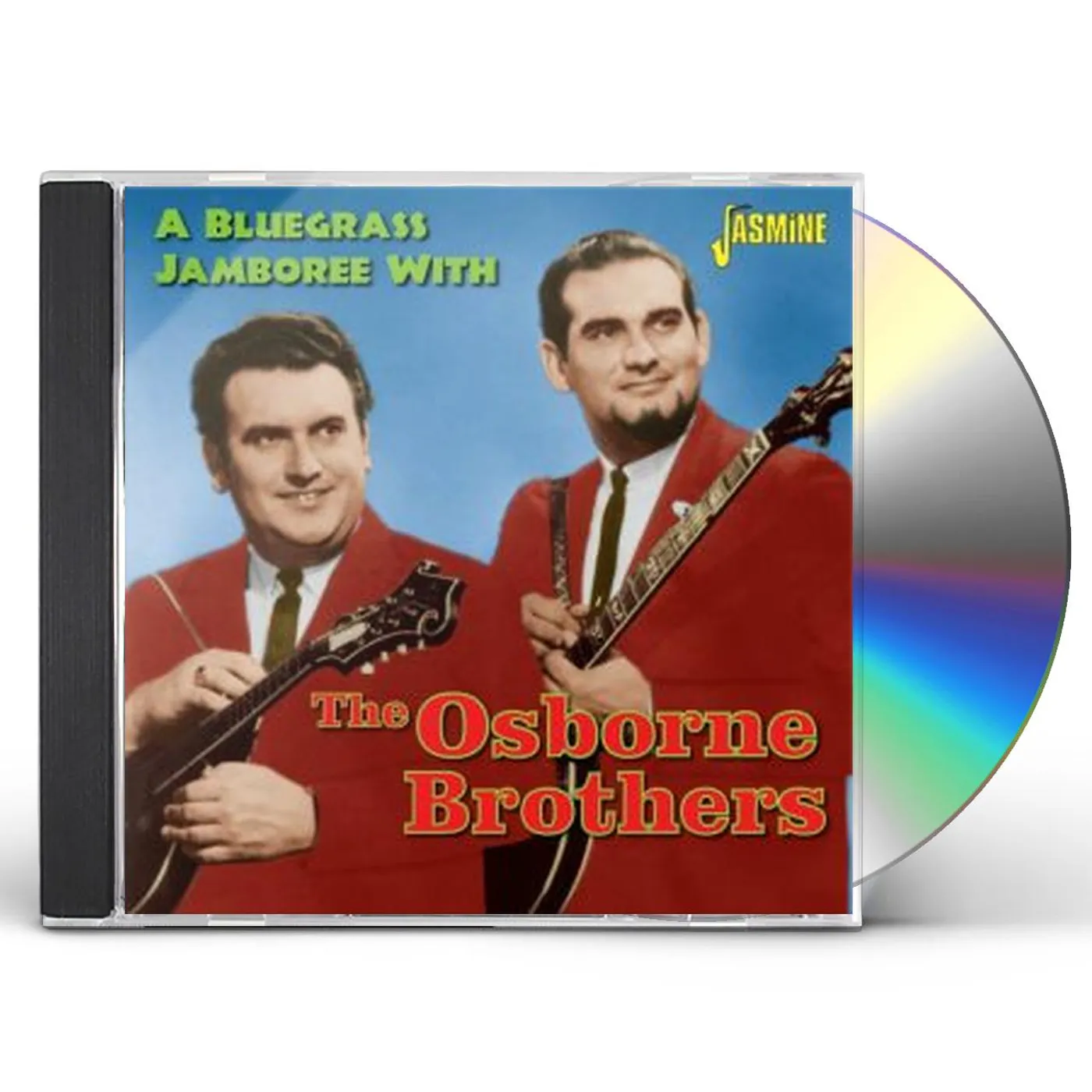 The Osborne Brothers BLUEGRASS JAMBOREE WITH CD