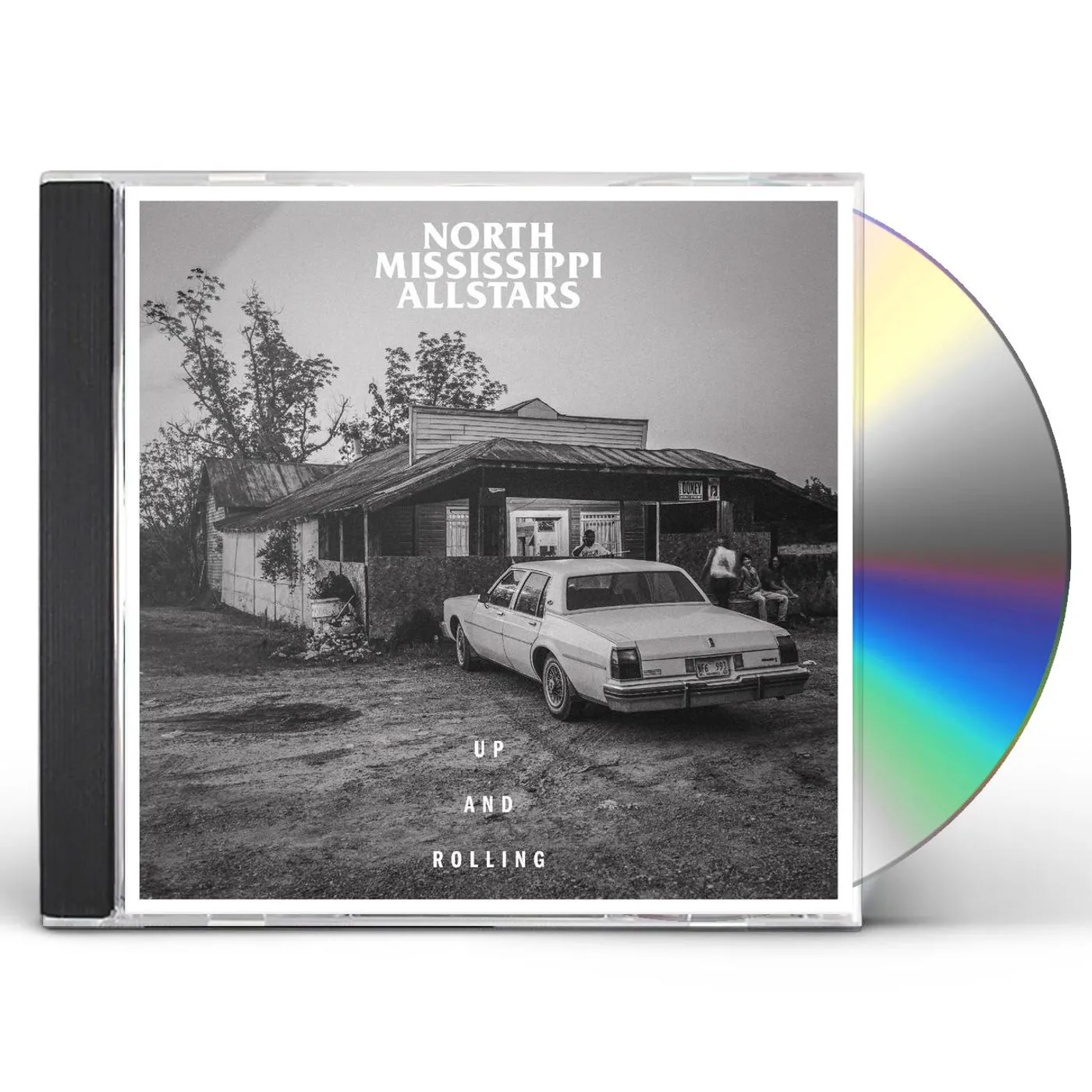 North Mississippi Allstars UP AND ROLLING CD