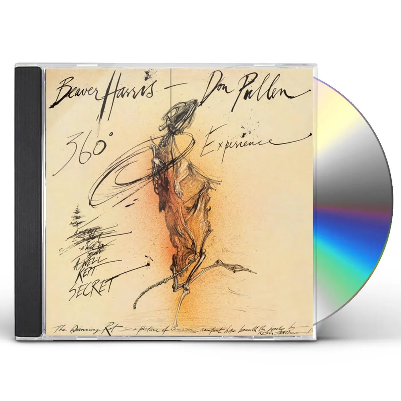 Beaver Harris Well-Kept Secret CD