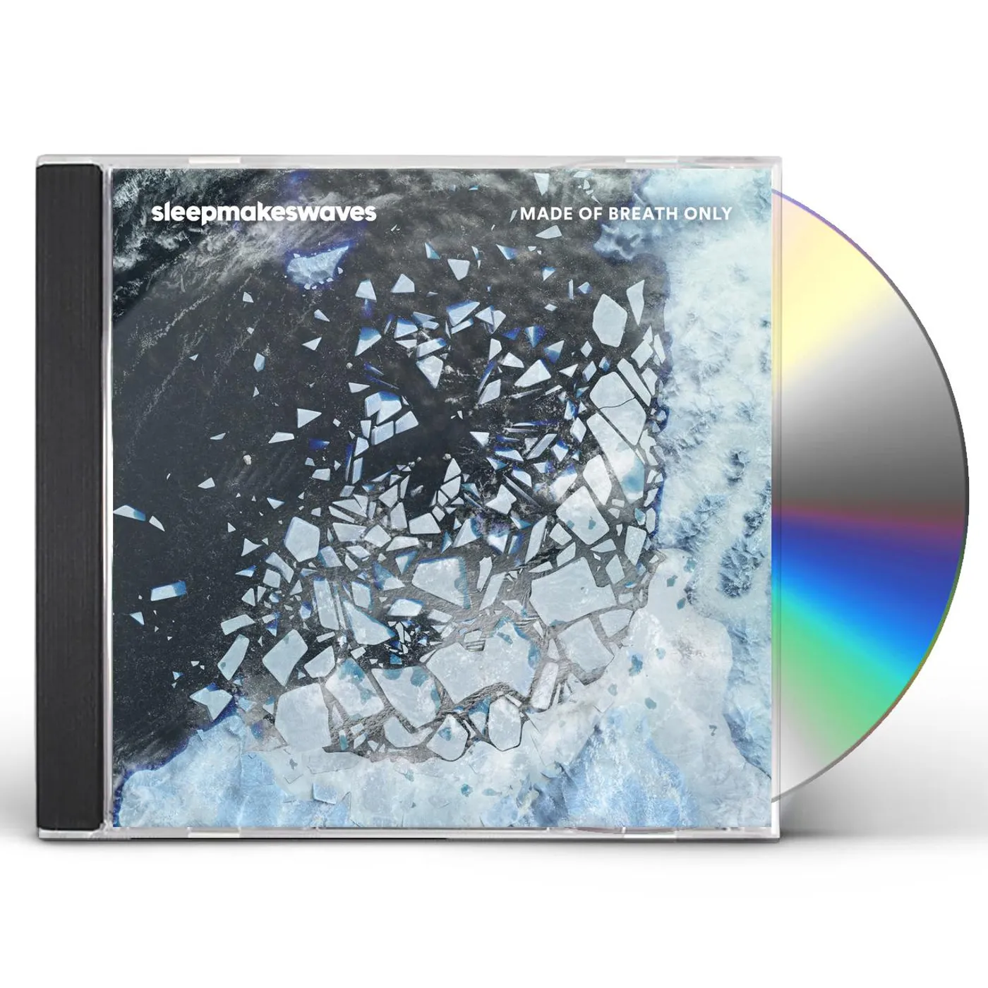 sleepmakeswaves MADE OF BREATH ONLY CD