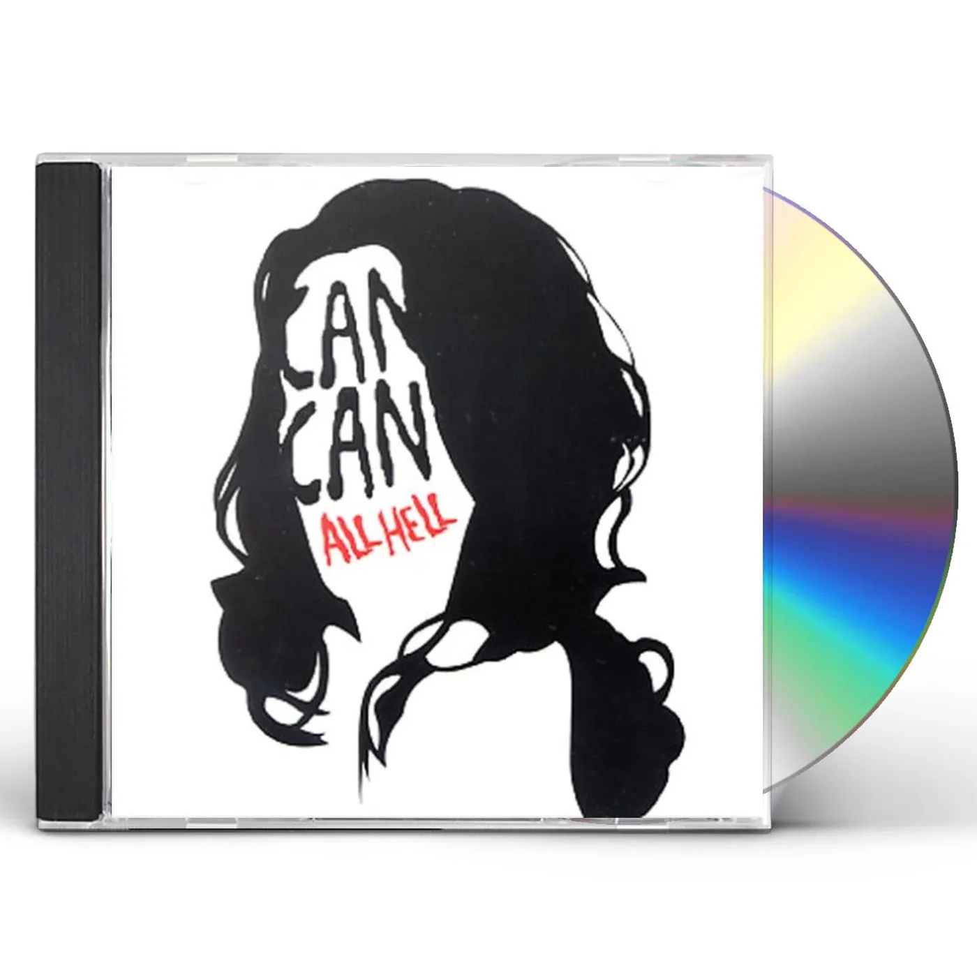 Can Can ALL HELL CD