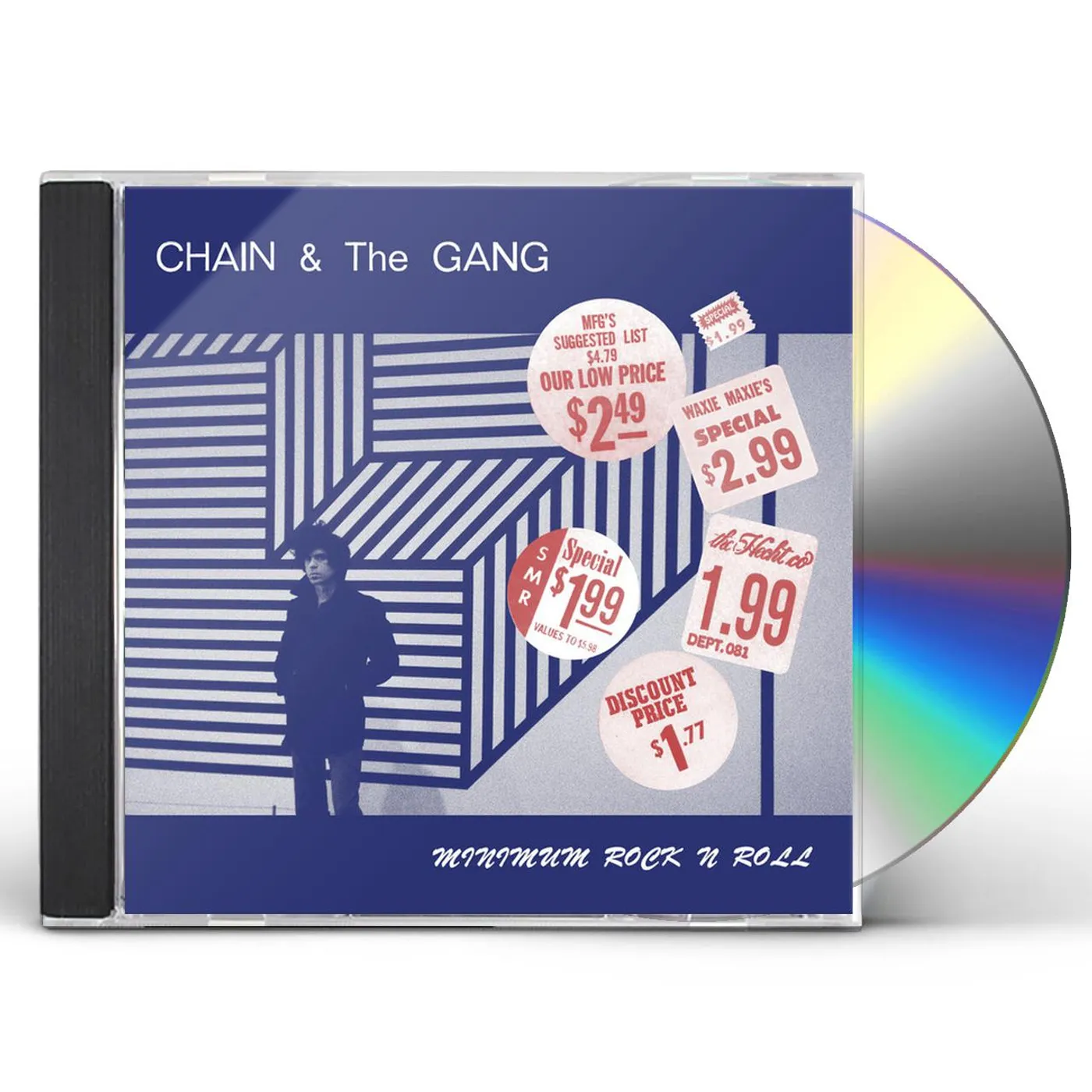Chain and The Gang MINIMUM ROCK N ROLL CD