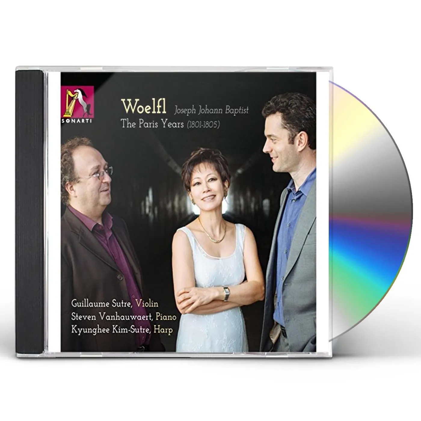 Kyunghee Kim-Sutre JOSEPH WOELFL THE PARIS YEARS CD