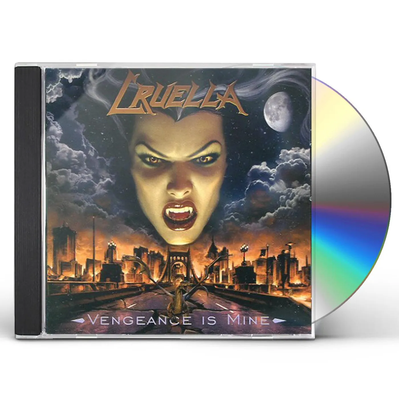 Cruella VENGEANCE IS MINE CD