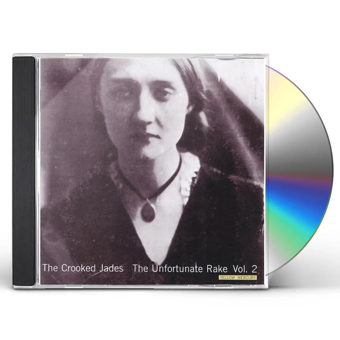 The Crooked Jades UNFORTUNATE RAKE: YELLOW MERCURY 2 CD