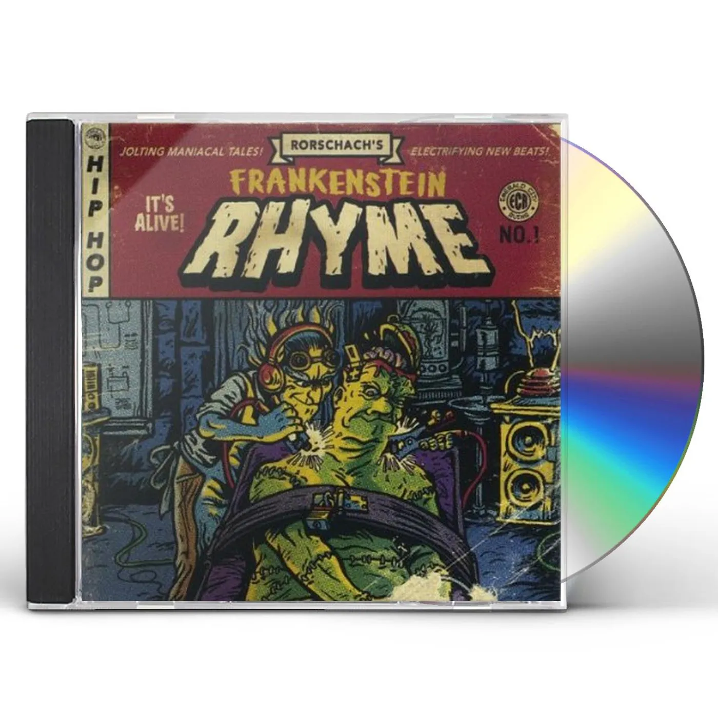 Rorschach FRANKENSTEIN RHYME CD
