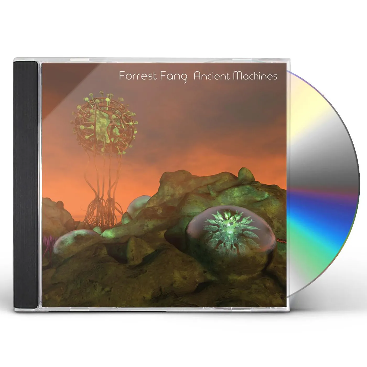 Forrest Fang ANCIENT MACHINES CD