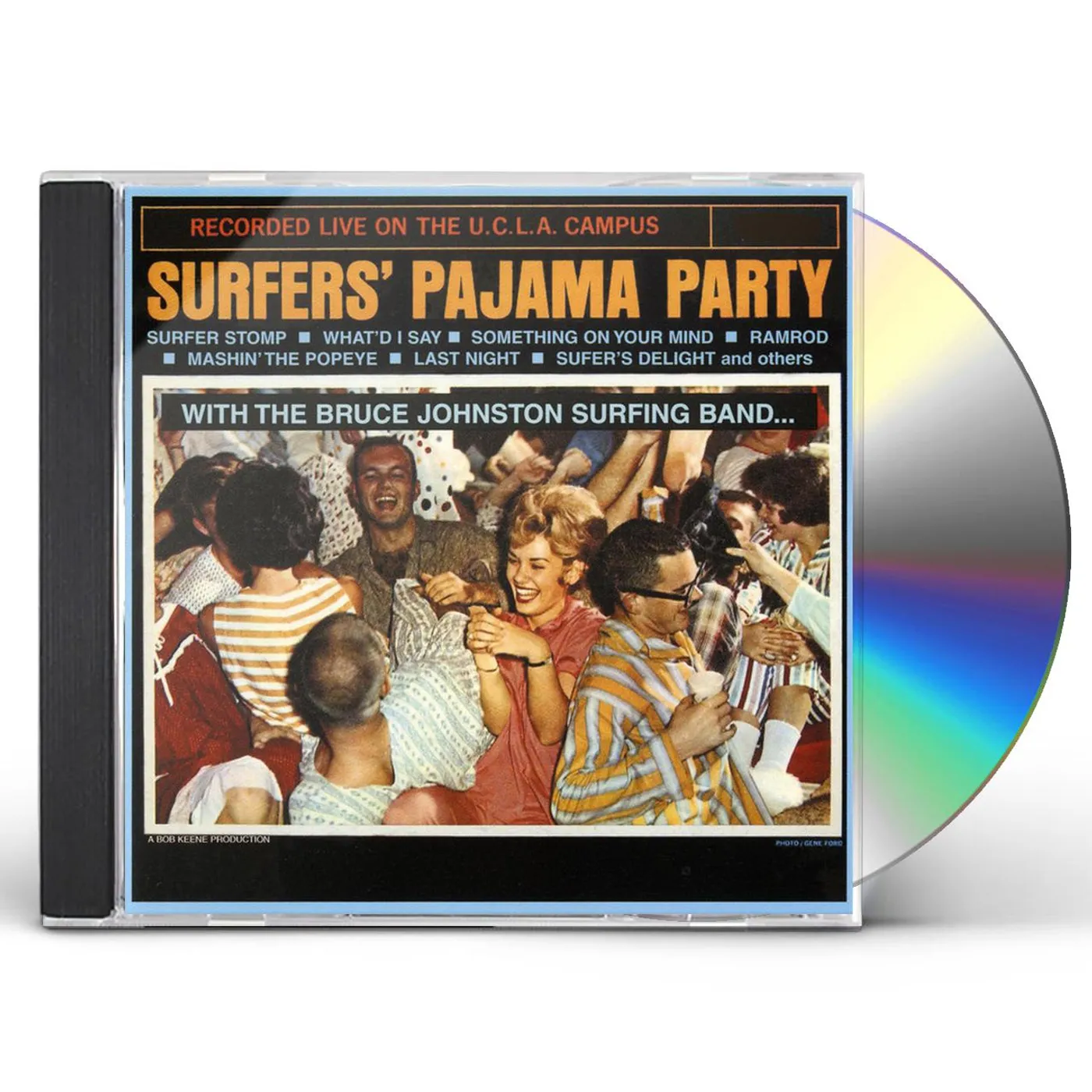 Bruce Johnston SURFERS PAJAMA PARTY CD