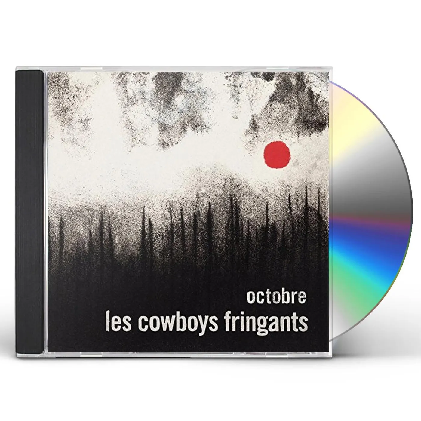 Les Cowboys Fringants OCTOBRE CD