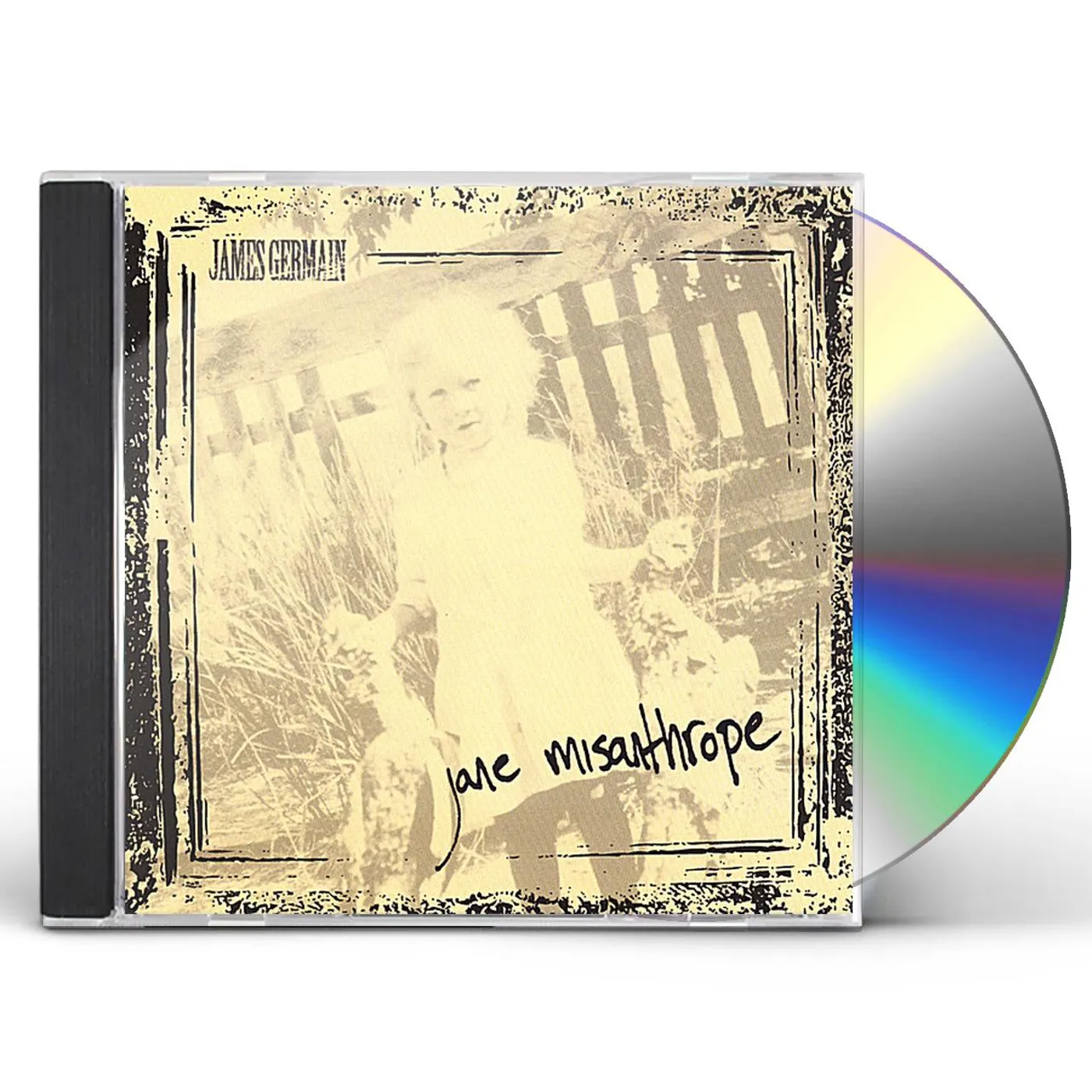 James Germain JANE MISANTHROPE CD