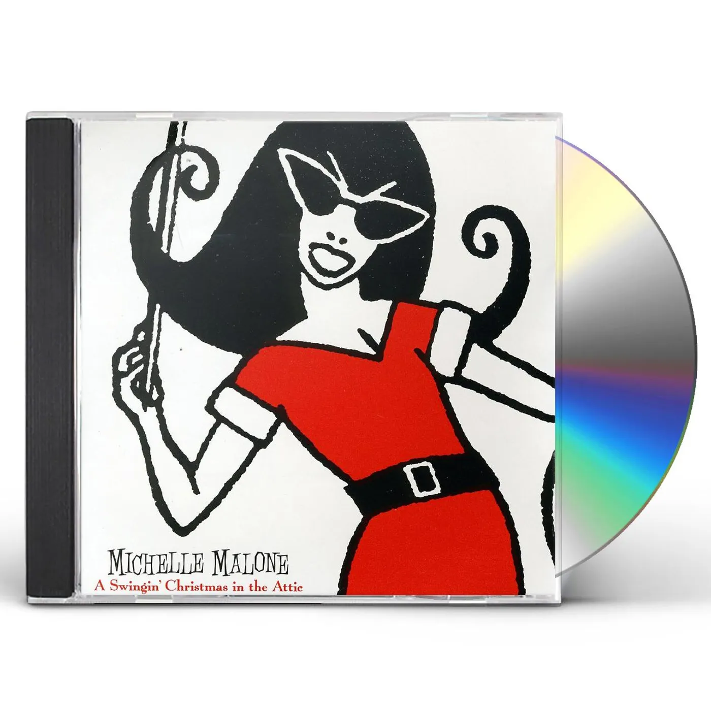 Michelle Malone SWINGIN' CHRISTMAS IN THE ATTIC CD
