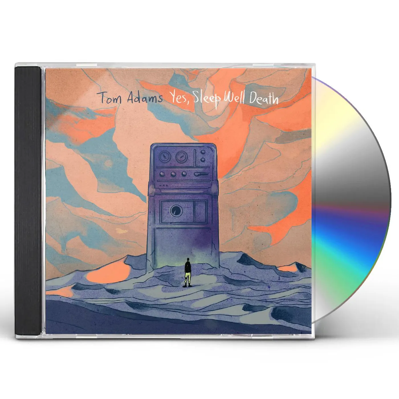 Tom Adams YES SLEEP WELL DEATH CD