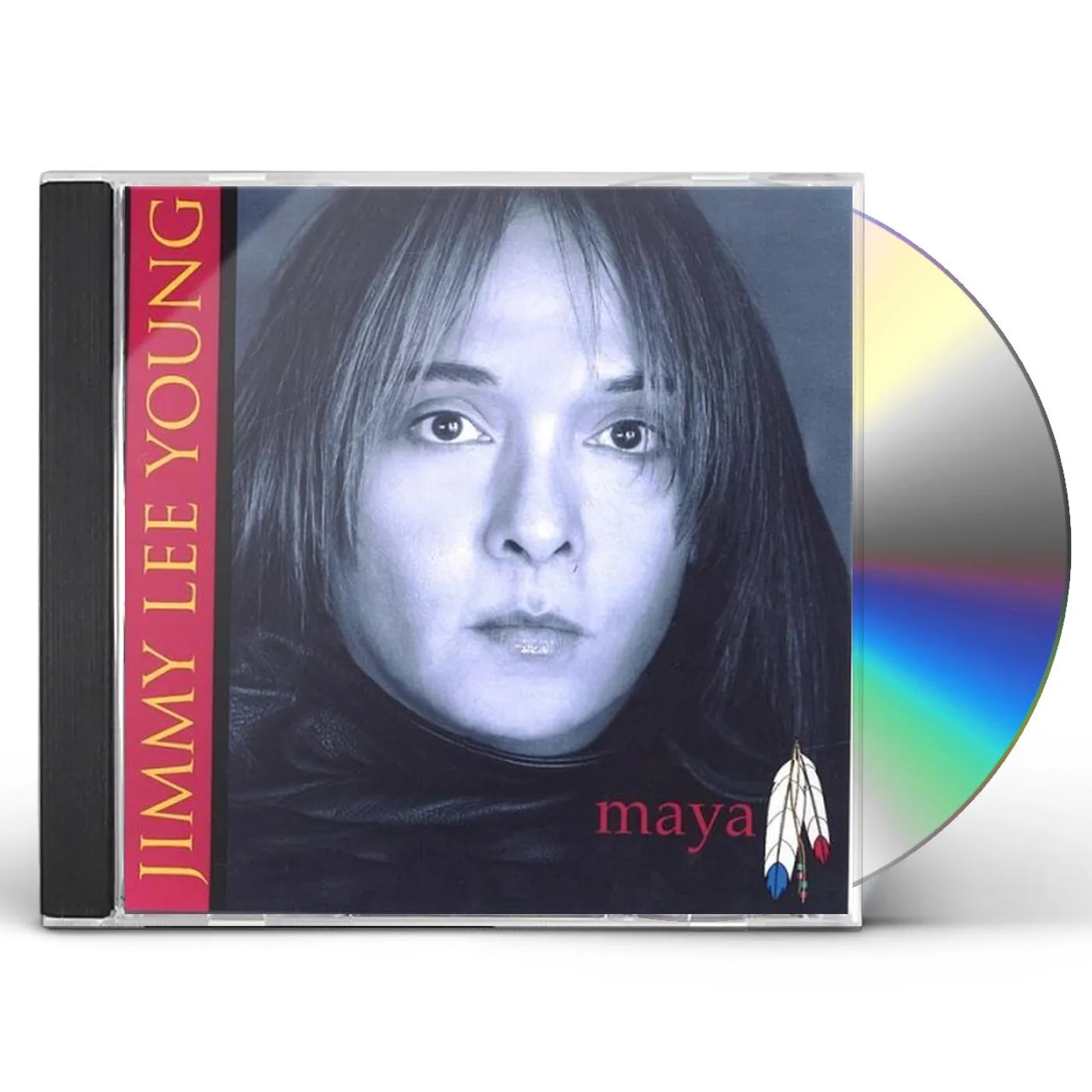 Jimmy Lee Young MAYA CD