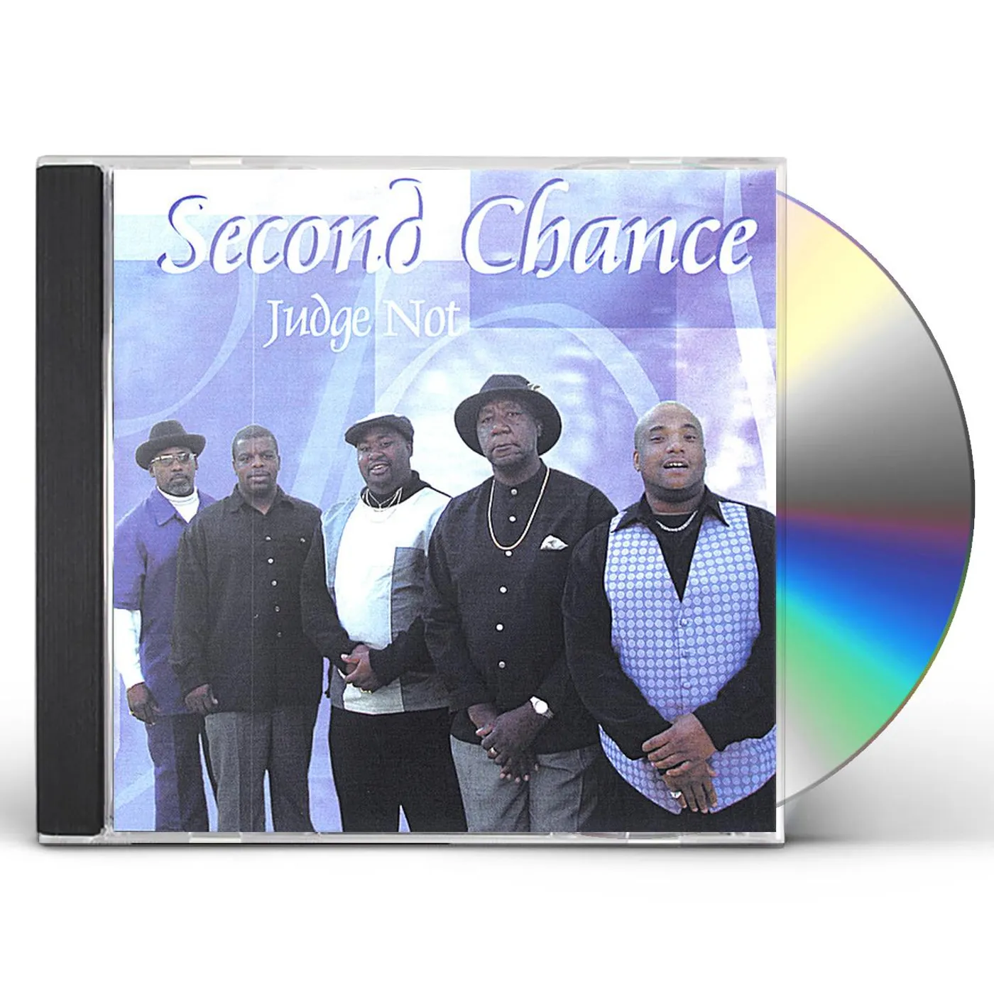 Second Chance JUDGE NOT CD
