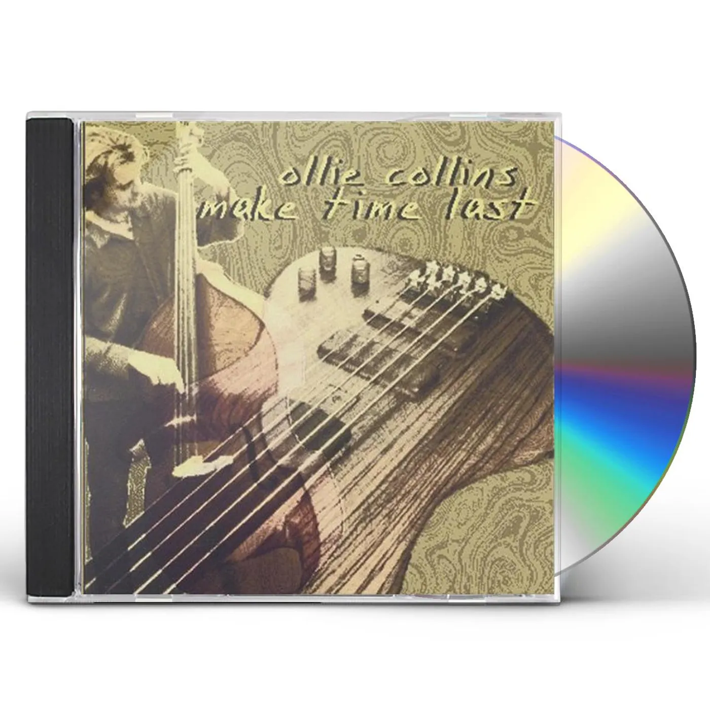 Ollie Collins MAKE TIME LAST CD