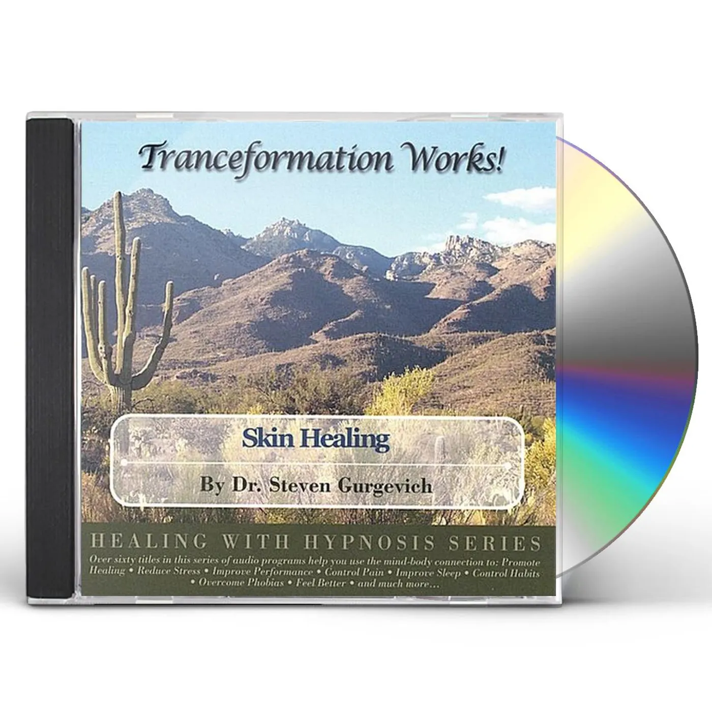 Steven Gurgevich SKIN HEALING CD