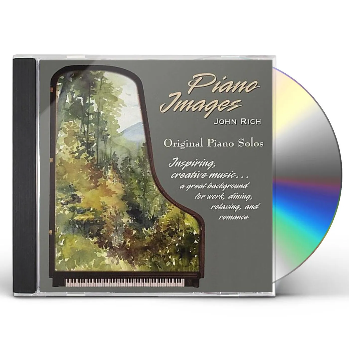 John Rich PIANO IMAGES CD