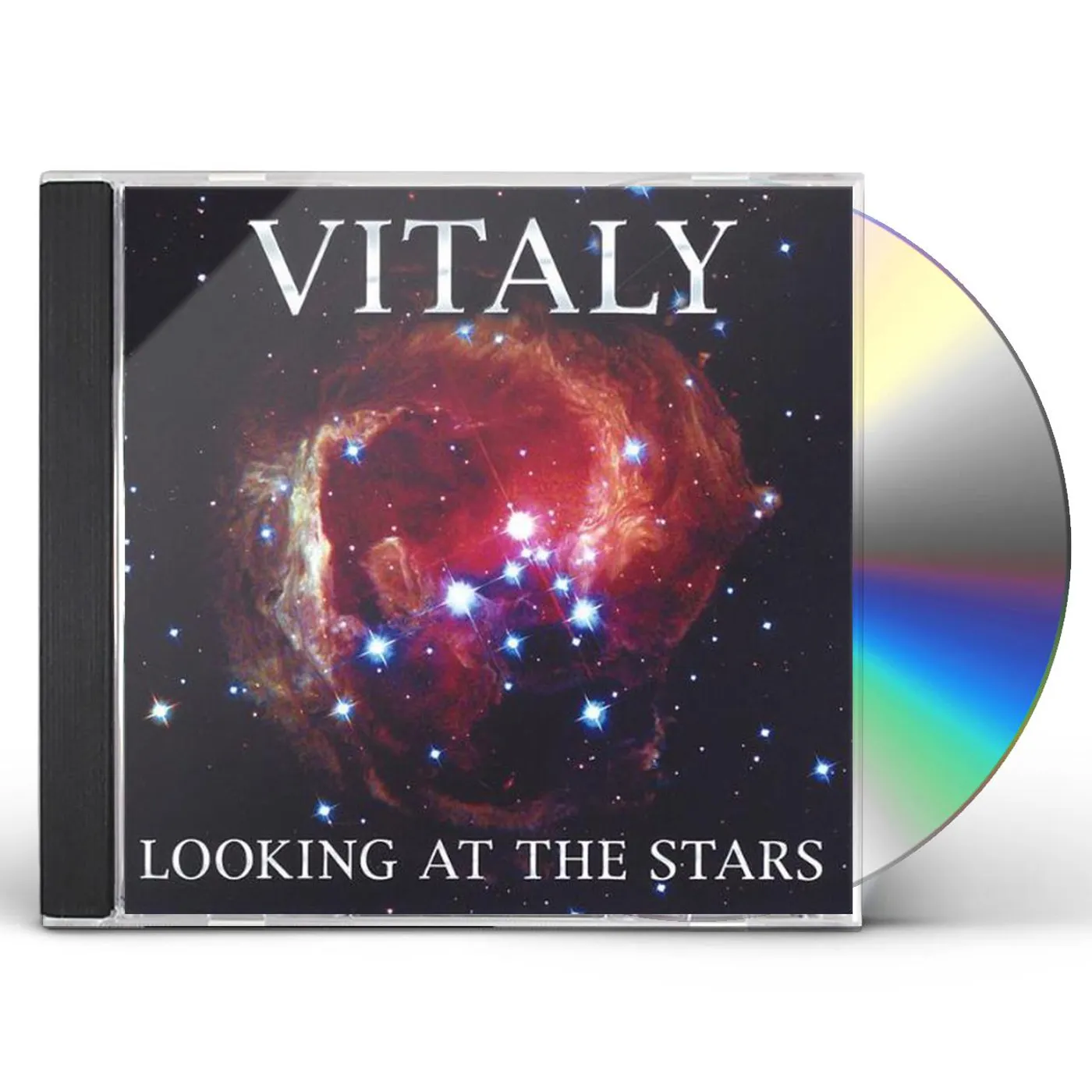 Vitaly LOOKING AT THE STARS CD