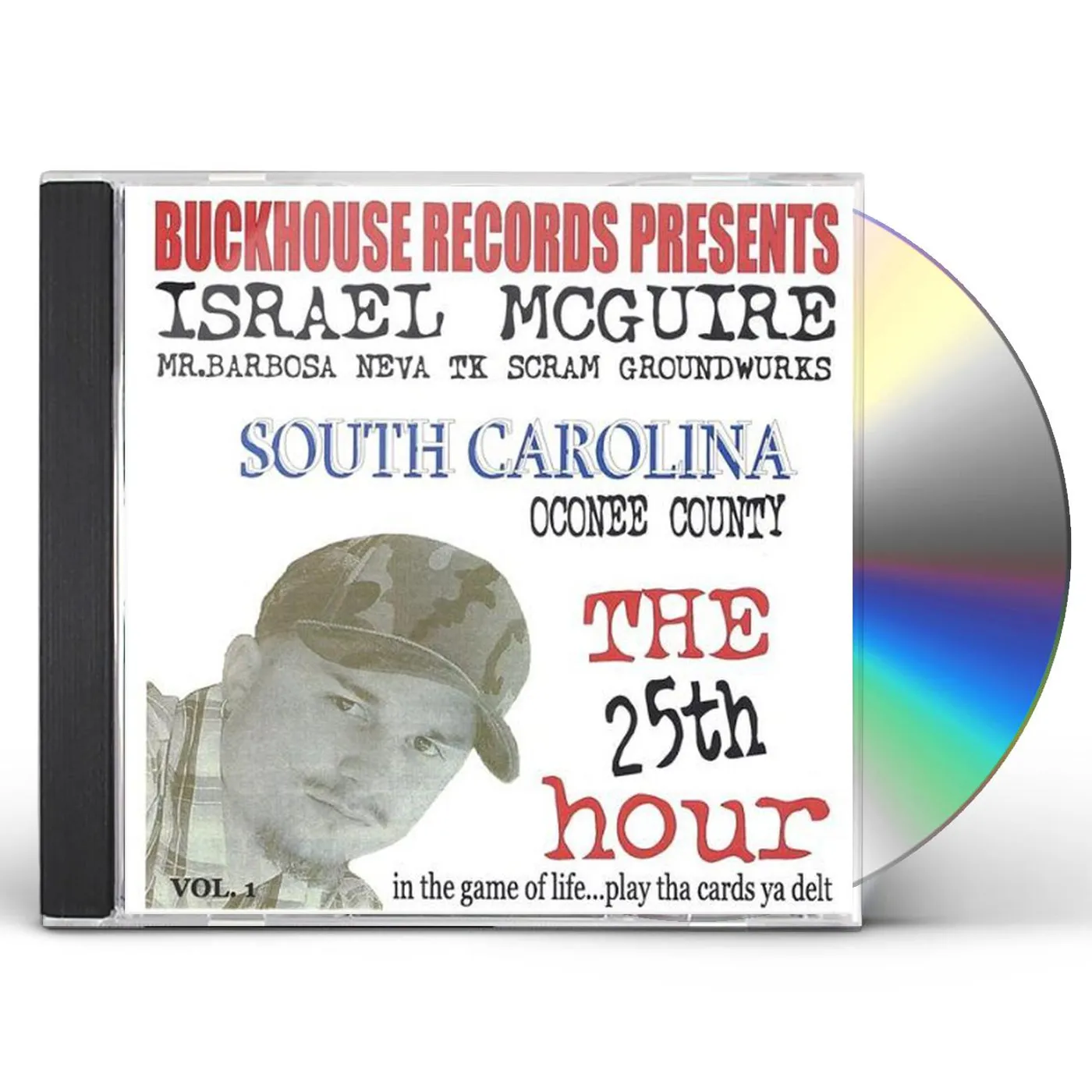Israel Mcguire 25TH HOUR CD